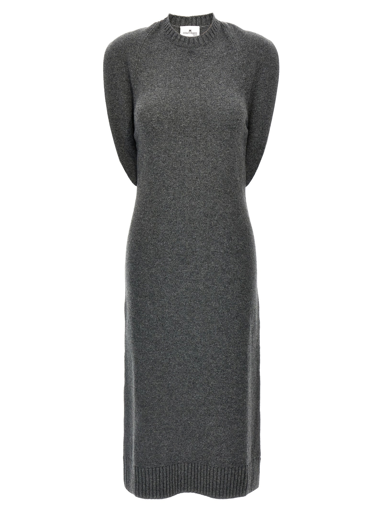 Courreges 'Over The Shoulder Drapè' Dress