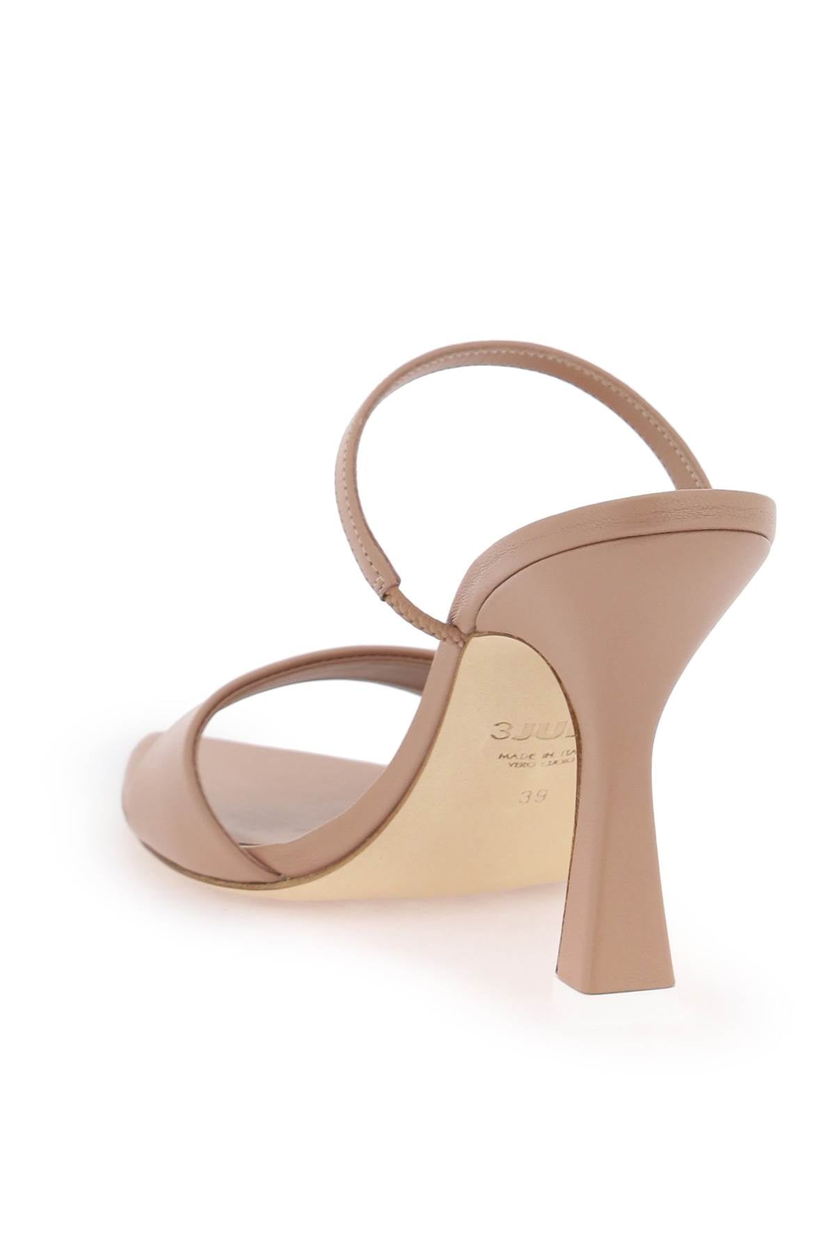 3Juin Leda Leather Sandals For Women