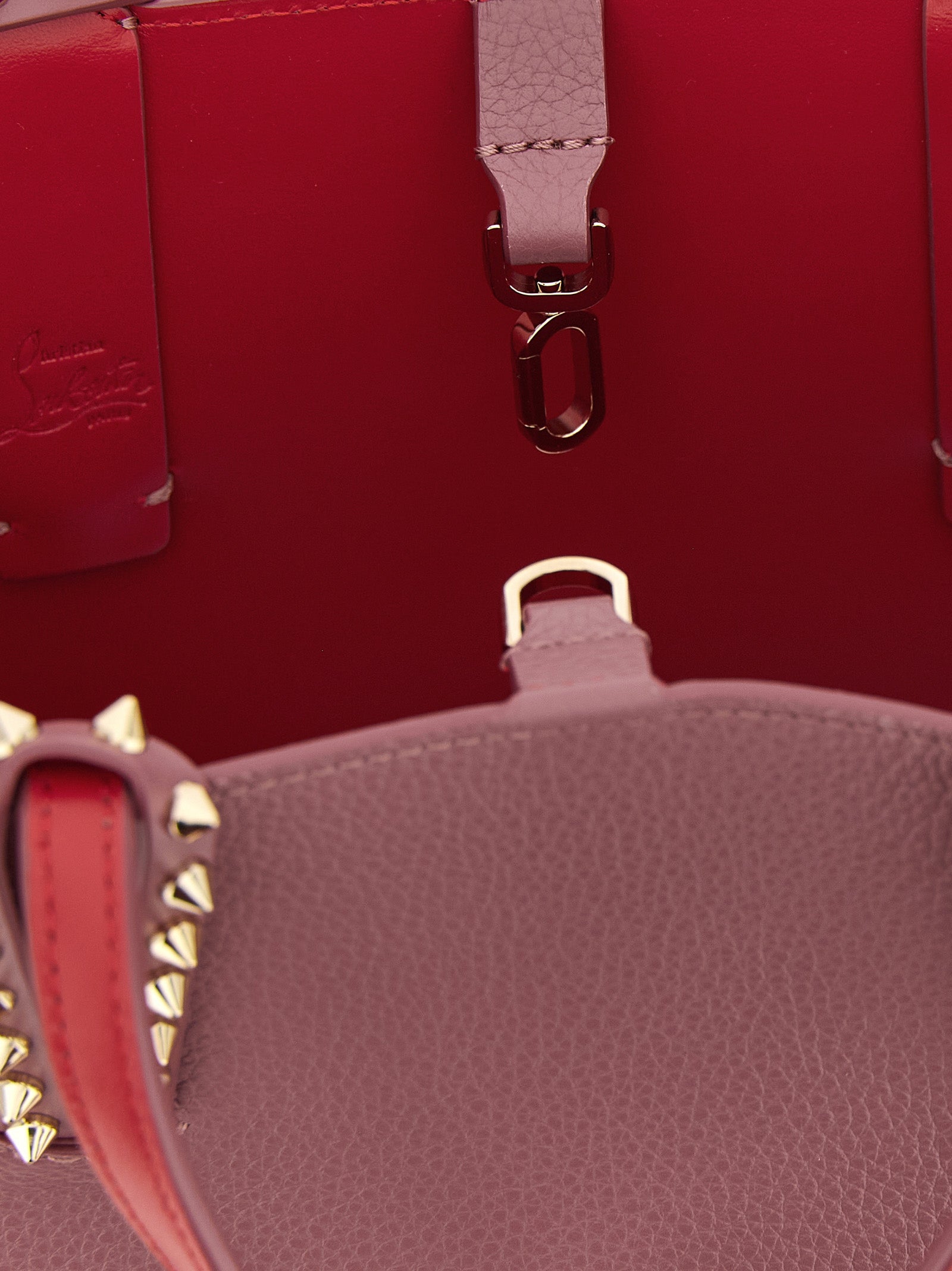 Christian Louboutin 'Cabata' Mini Shopping Bag