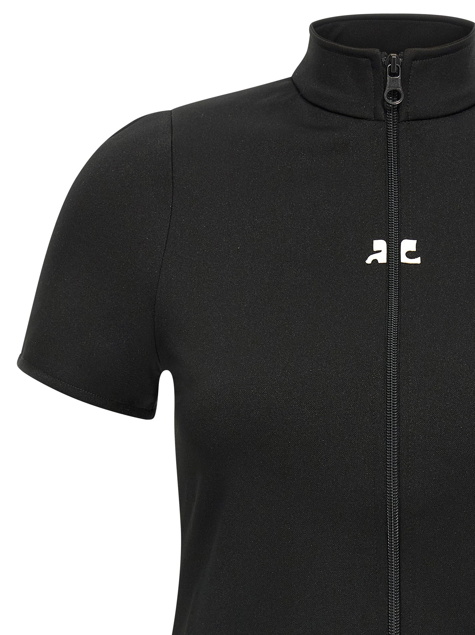 Courreges 'Interlock Zipped' Top