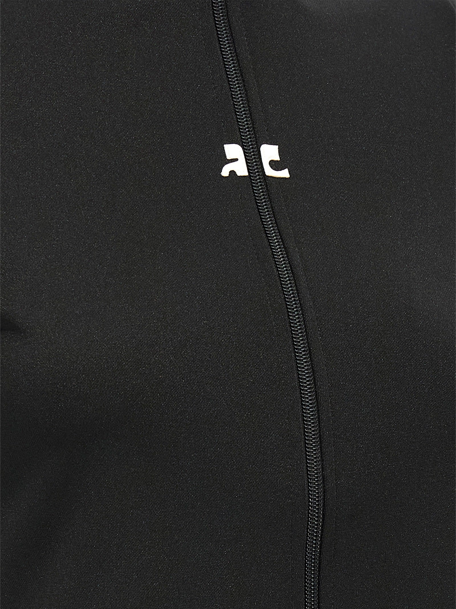 Courreges 'Interlock Zipped' Top