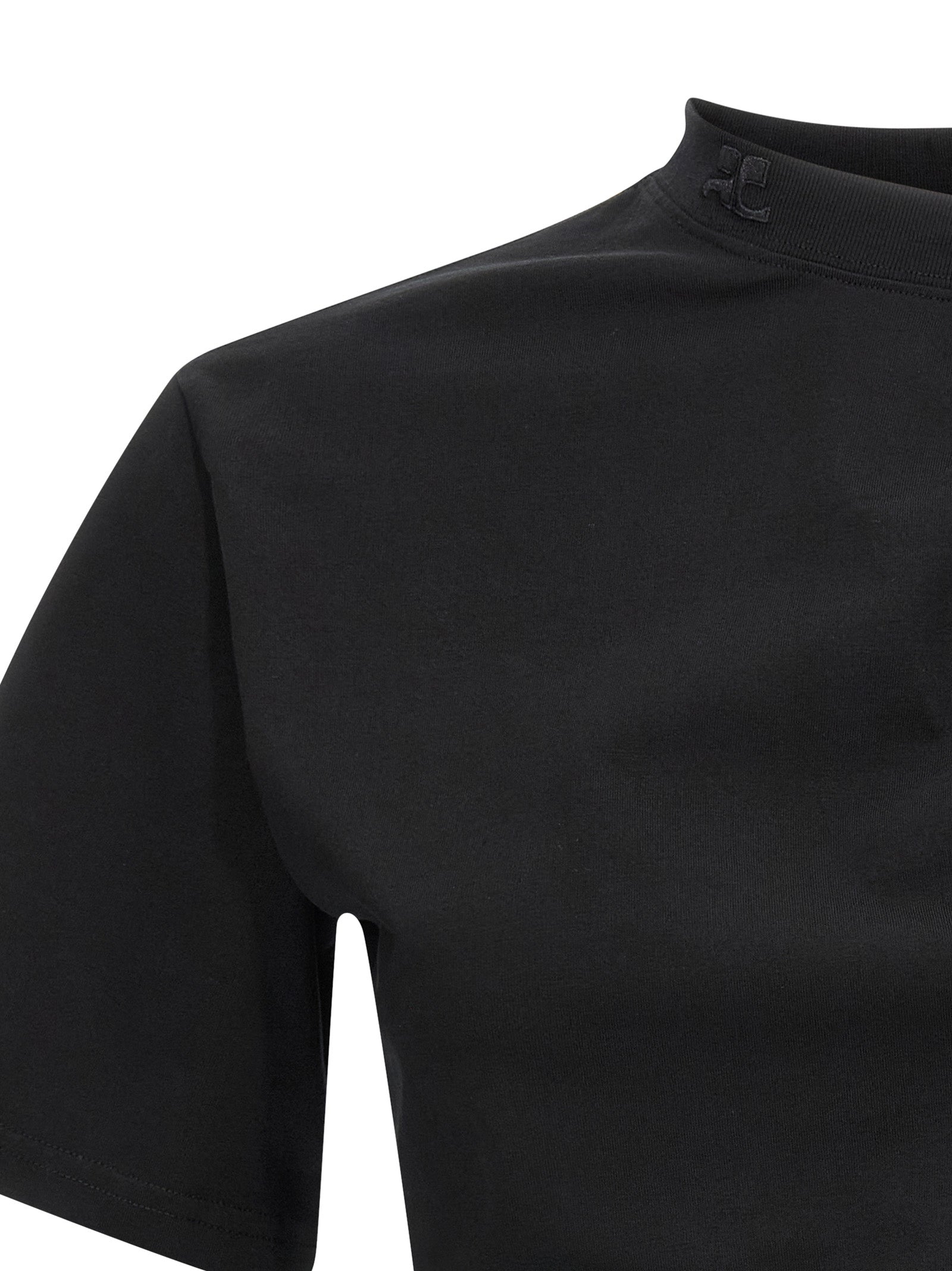 Courreges 'Twist Asymmetrical' T-Shirt