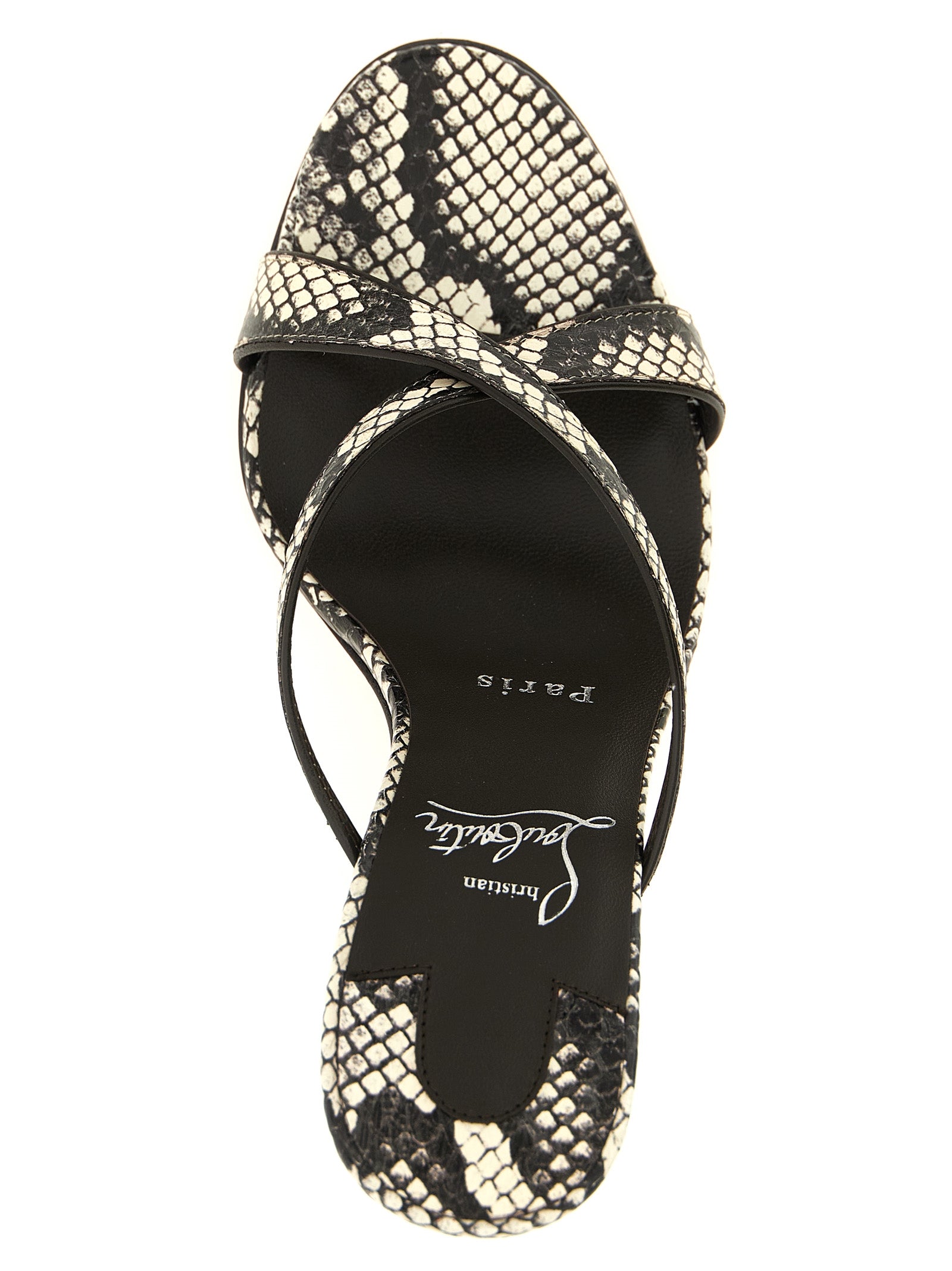 Christian Louboutin 'Mulazee Cross' Sandals