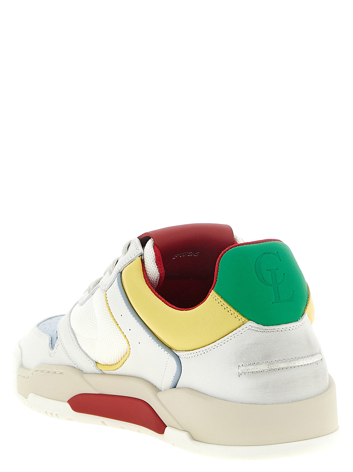 Christian Louboutin Multicolor 'Bsktball 1 Retro' Sneakers