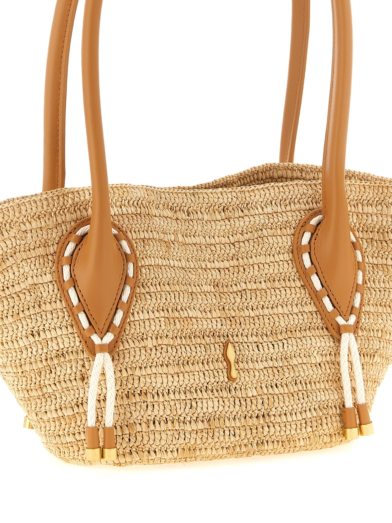 Christian Louboutin 'Venus Basket' Mini Shopping Bag