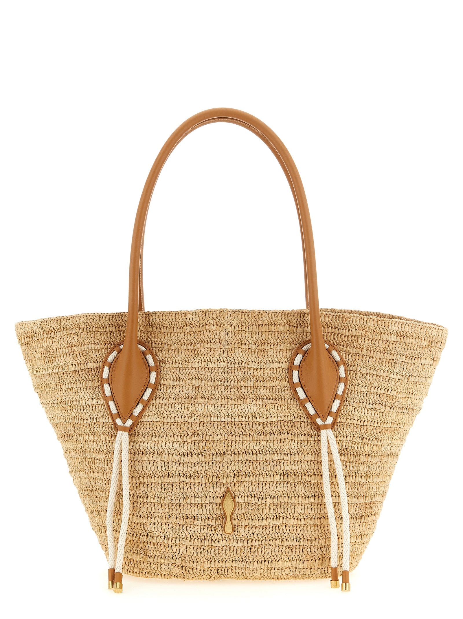 Christian Louboutin 'Venus Basket' Large Shopping Bag