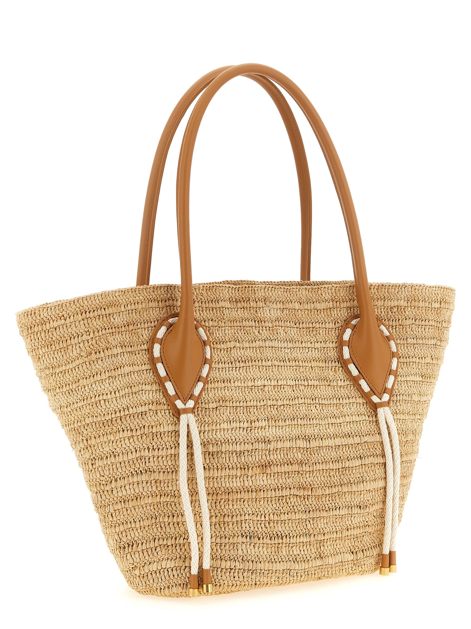 Christian Louboutin 'Venus Basket' Large Shopping Bag