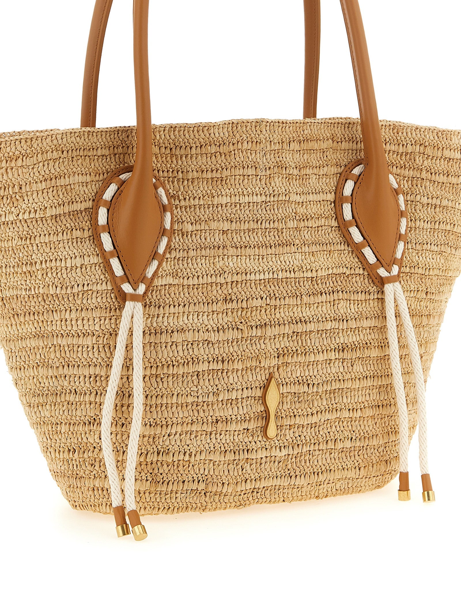 Christian Louboutin 'Venus Basket' Large Shopping Bag