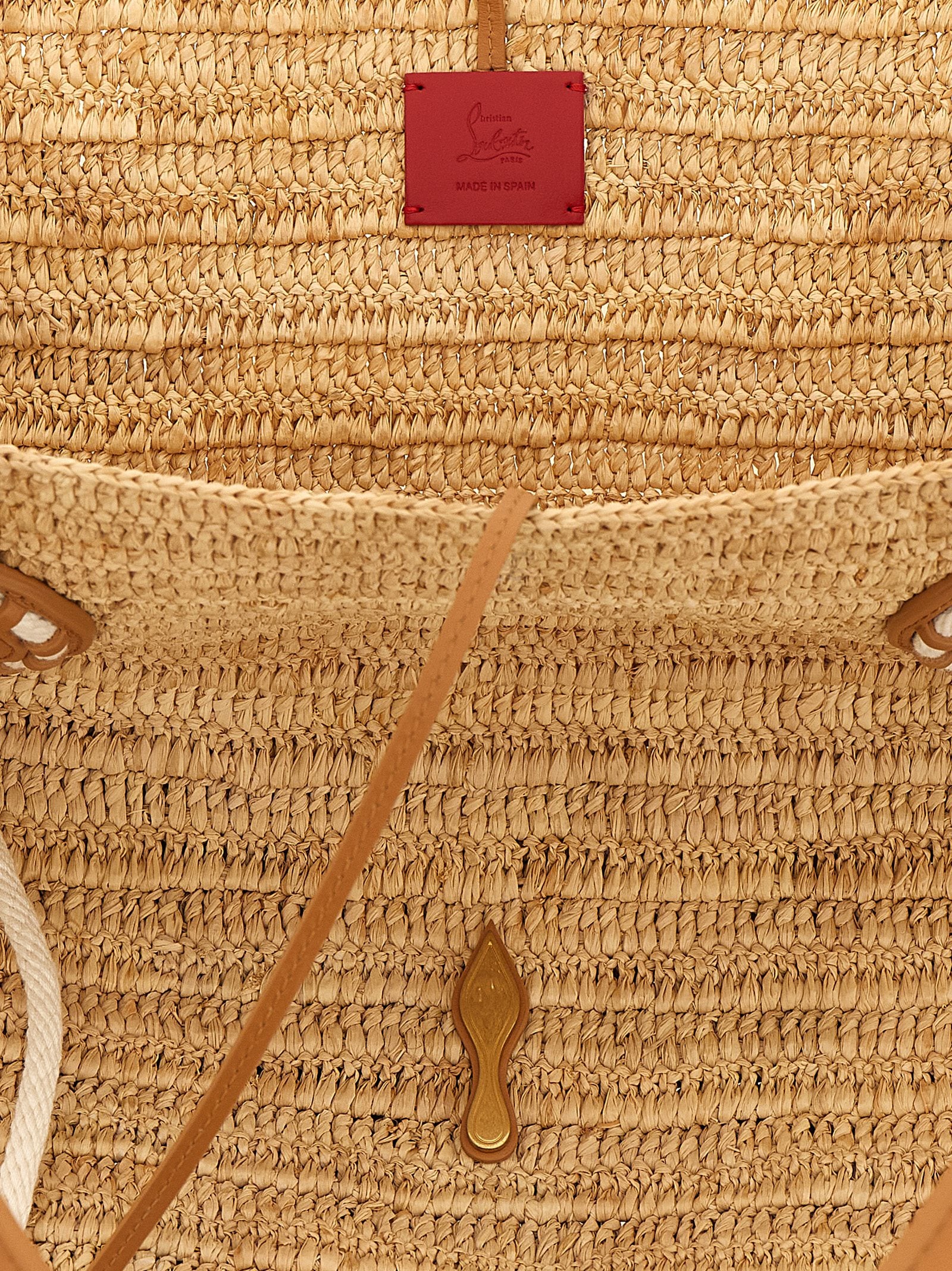 Christian Louboutin 'Venus Basket' Large Shopping Bag