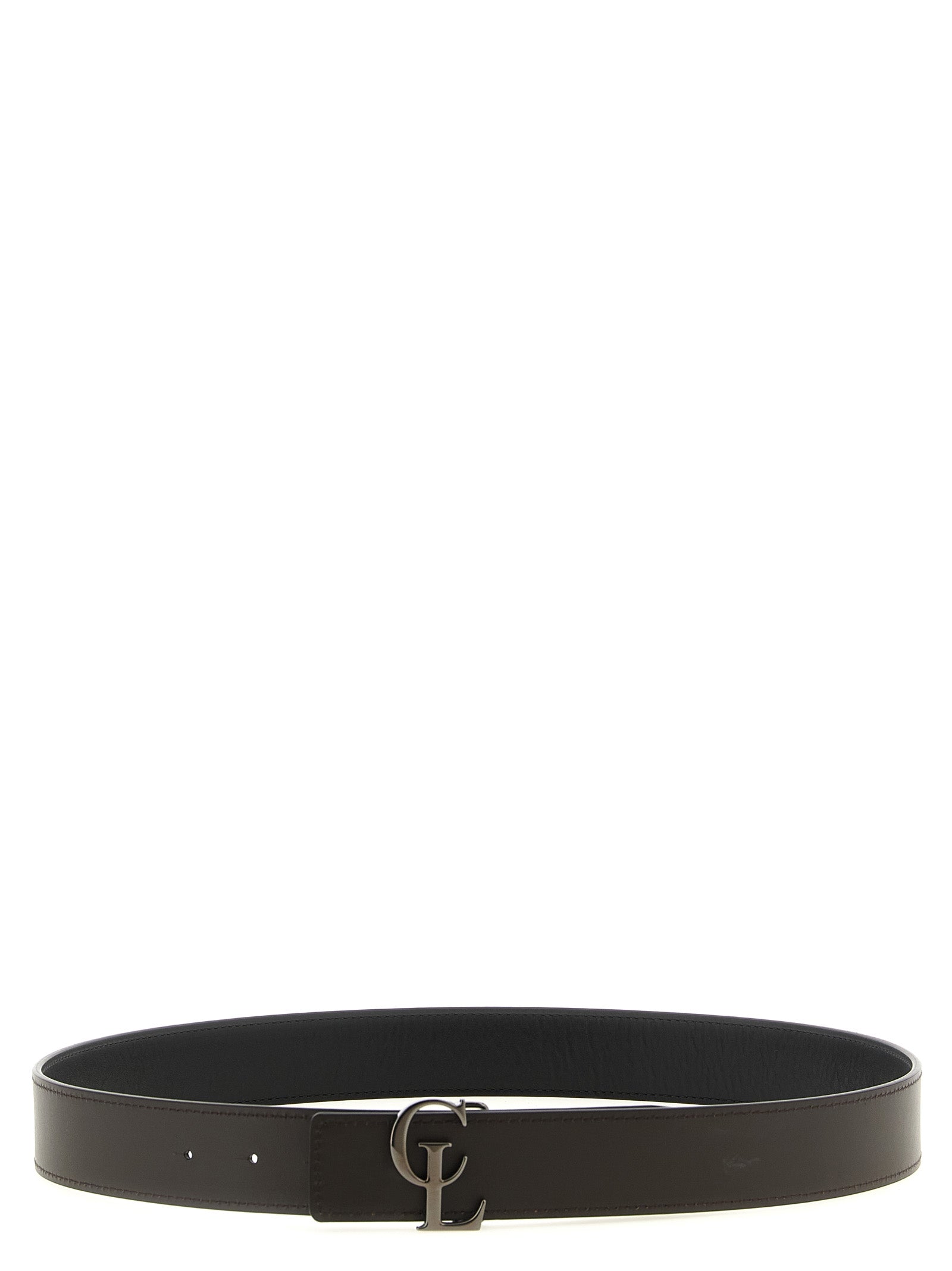 Christian Louboutin 'Cl' Reversible Belt