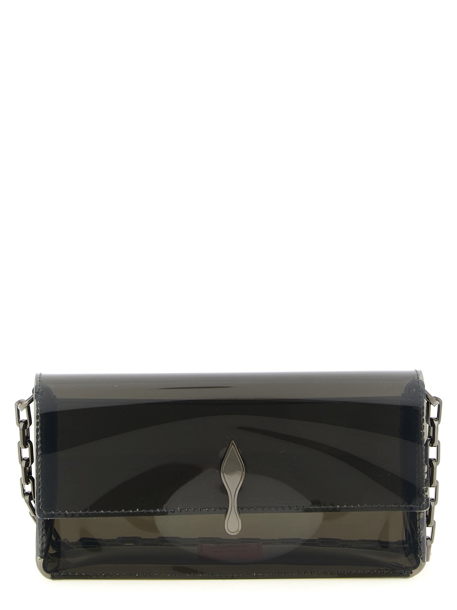 Christian Louboutin Clutch With 'Bettina Mini' Strap
