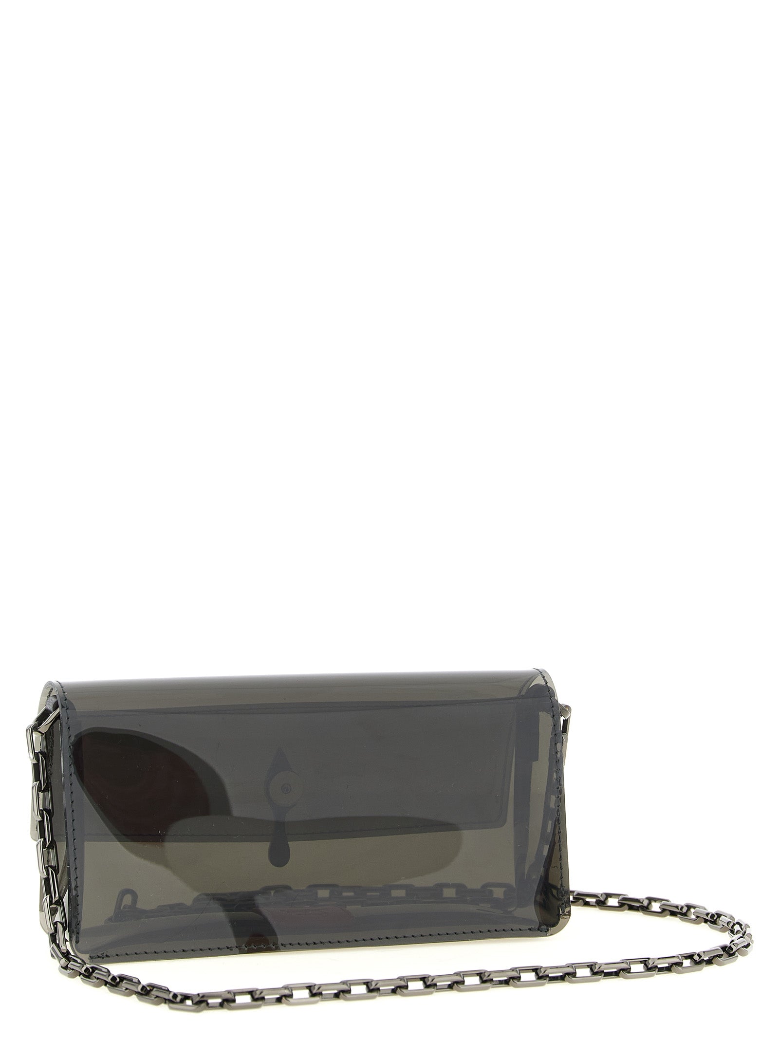 Christian Louboutin Clutch With 'Bettina Mini' Strap