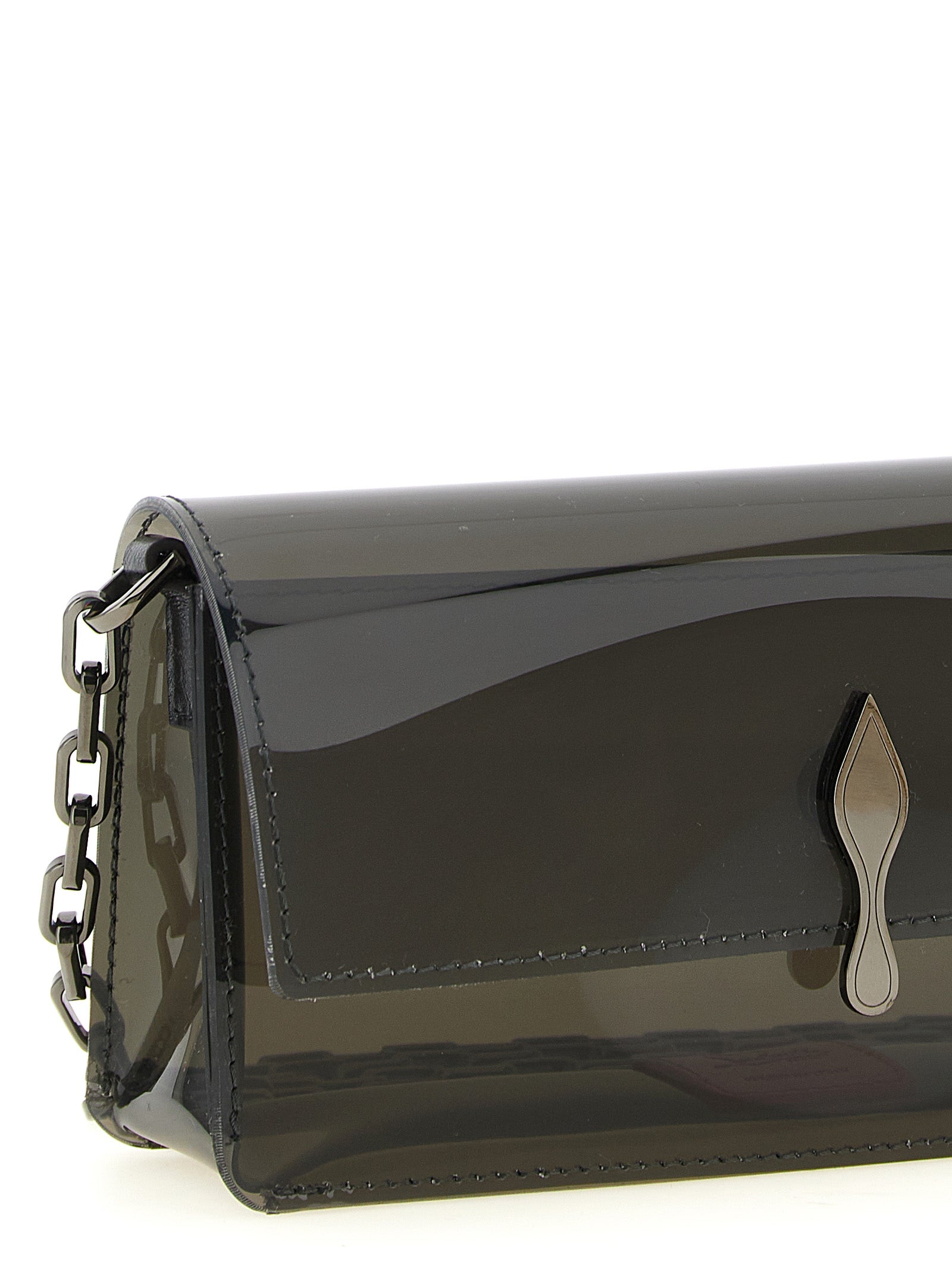 Christian Louboutin Clutch With 'Bettina Mini' Strap