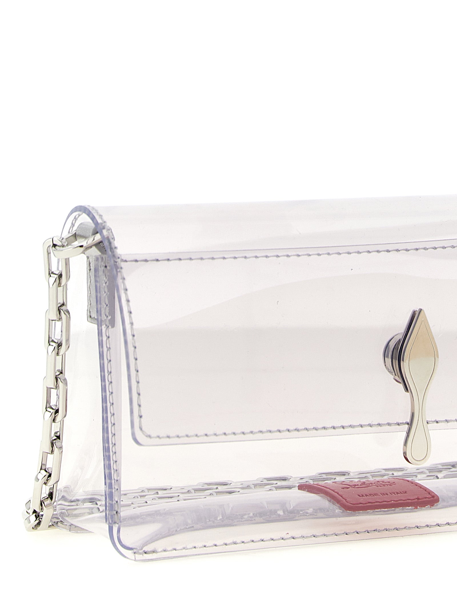 Christian Louboutin Clutch With 'Bettina Mini' Strap