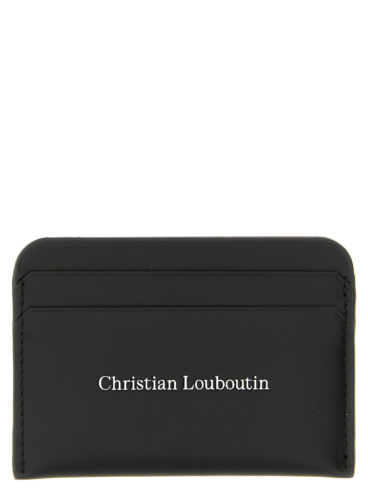 Christian Louboutin Black 'Canopy' Card Holder