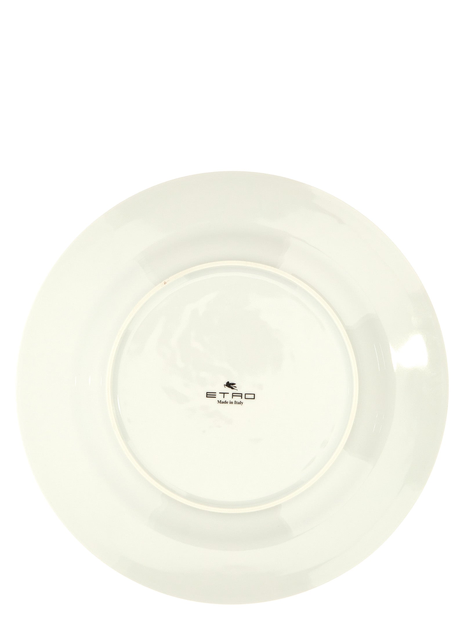 Etro Home Logo Placeholder 2-Plate Set ⌀ 32 Cm