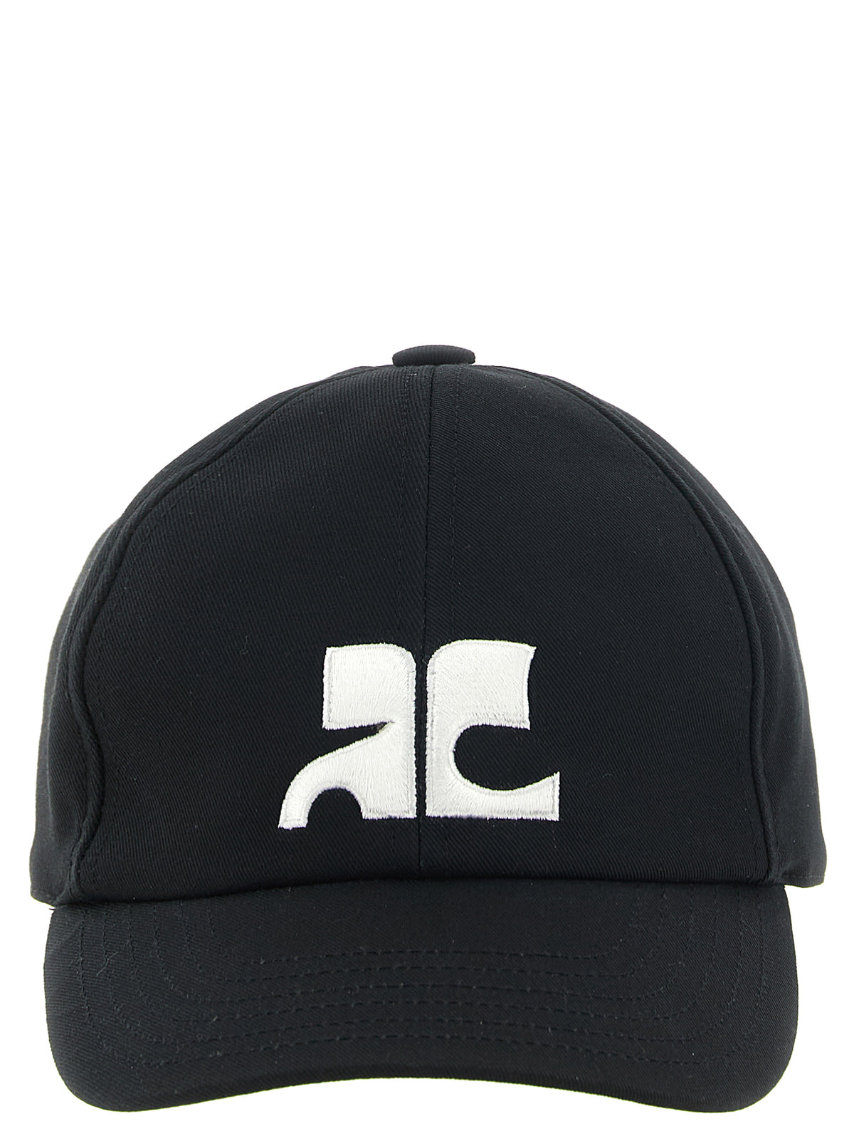 Courreges 'Ac Logo Cotton Cap' Hat