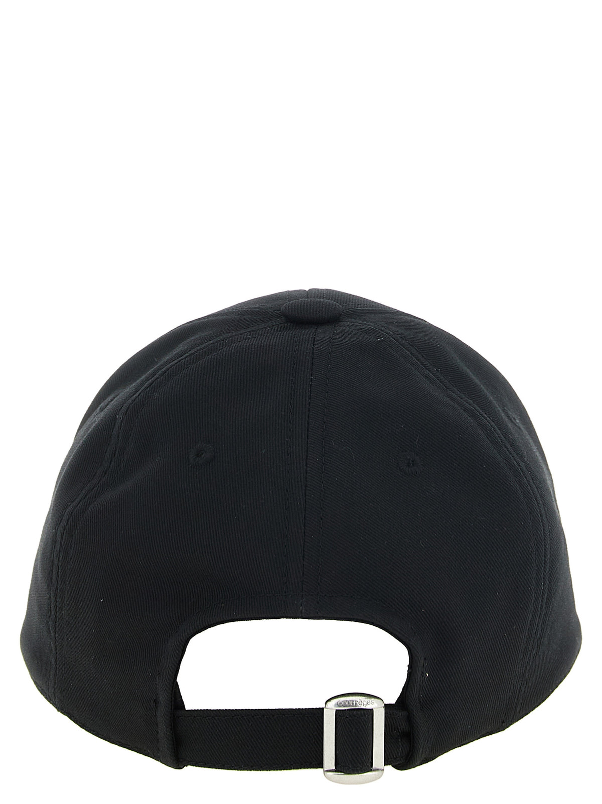 Courreges 'Ac Logo Cotton Cap' Hat