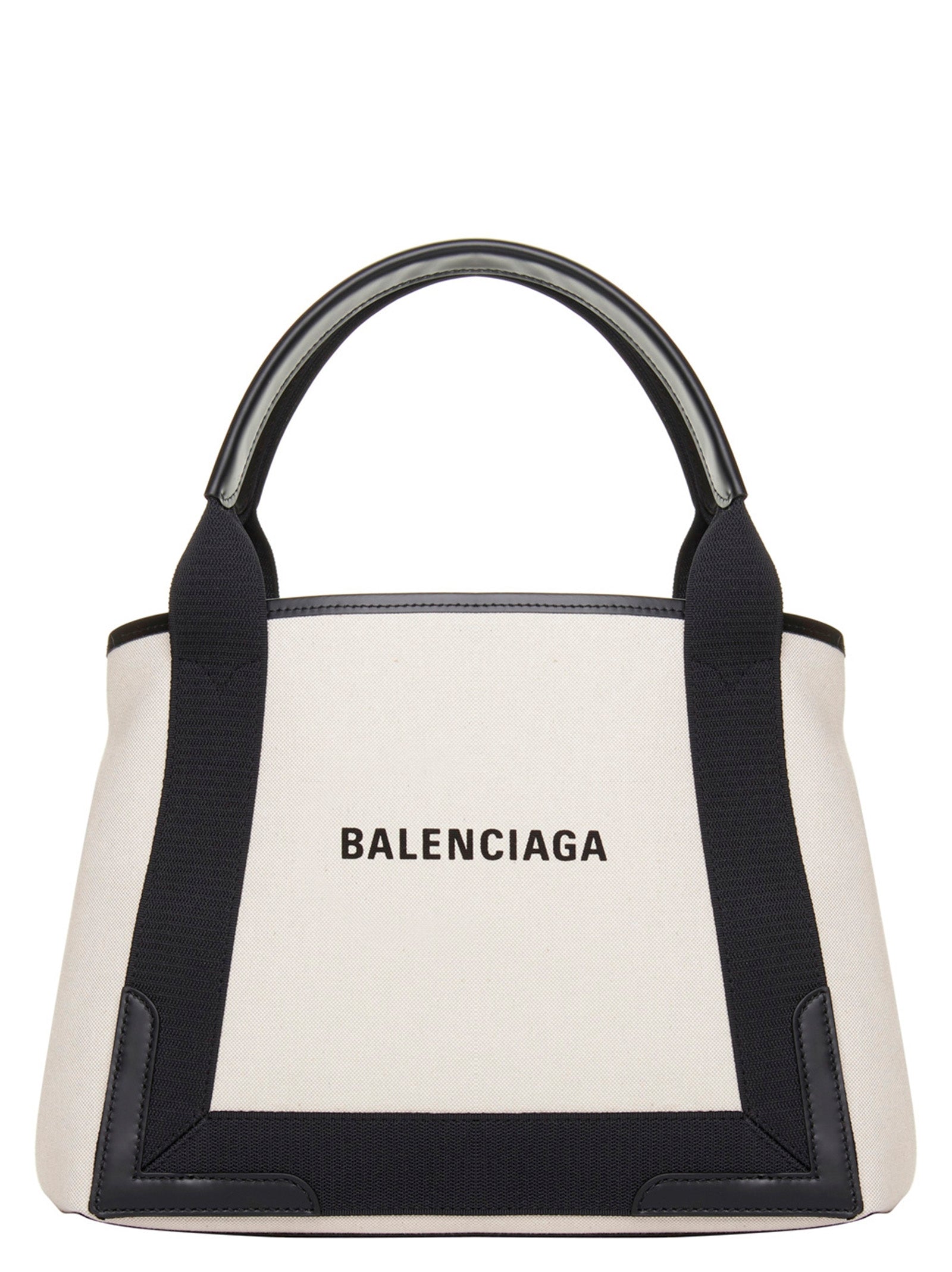 Balenciaga 'Navy Cabas' Small Shopping Bag