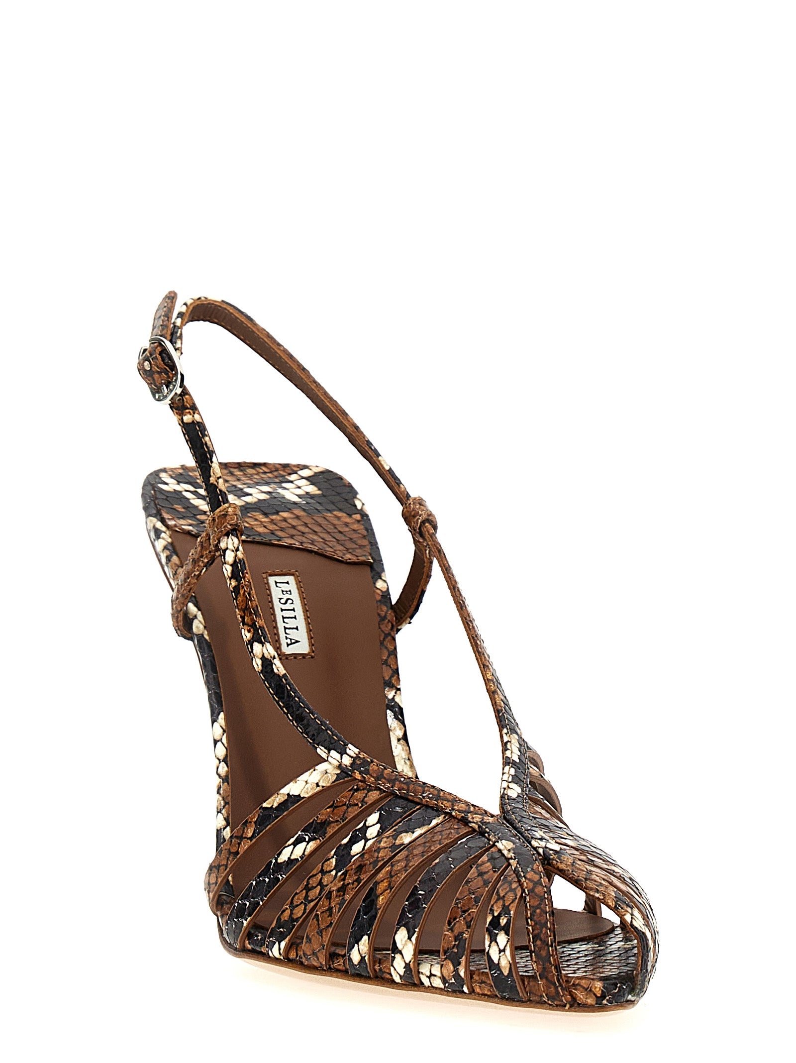 Le Silla 'Cage' Slingback