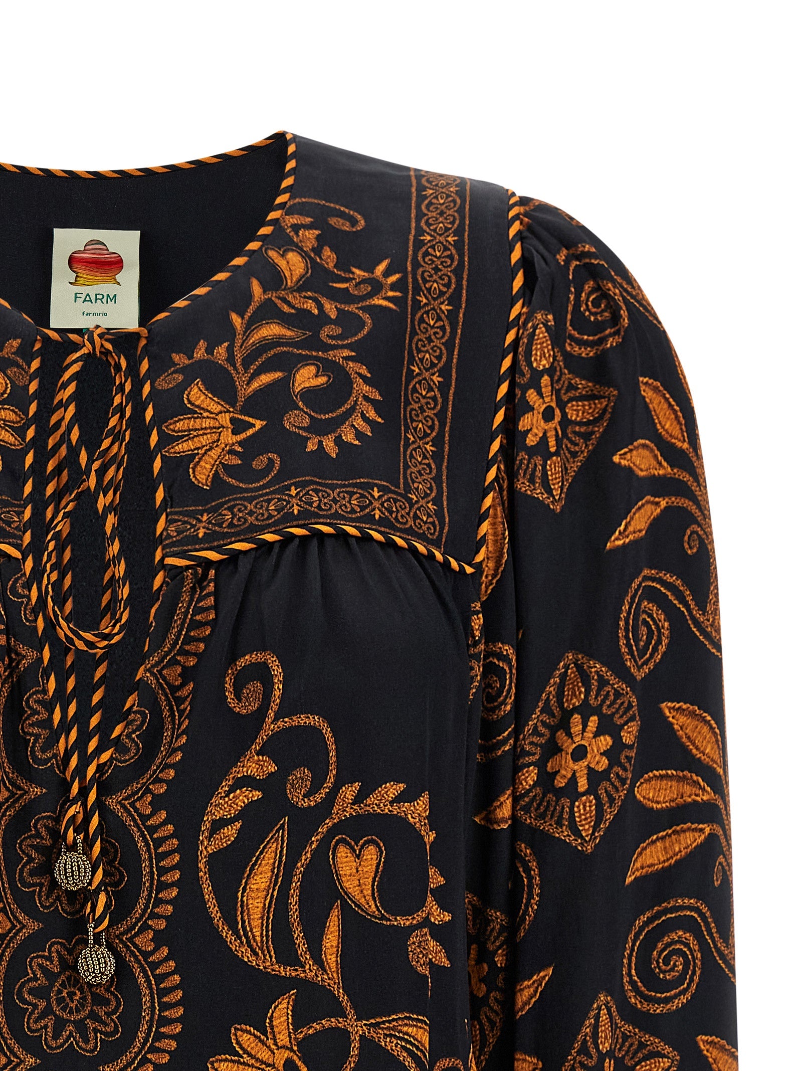 Farm Rio 'Cornely Ainika' Blouse