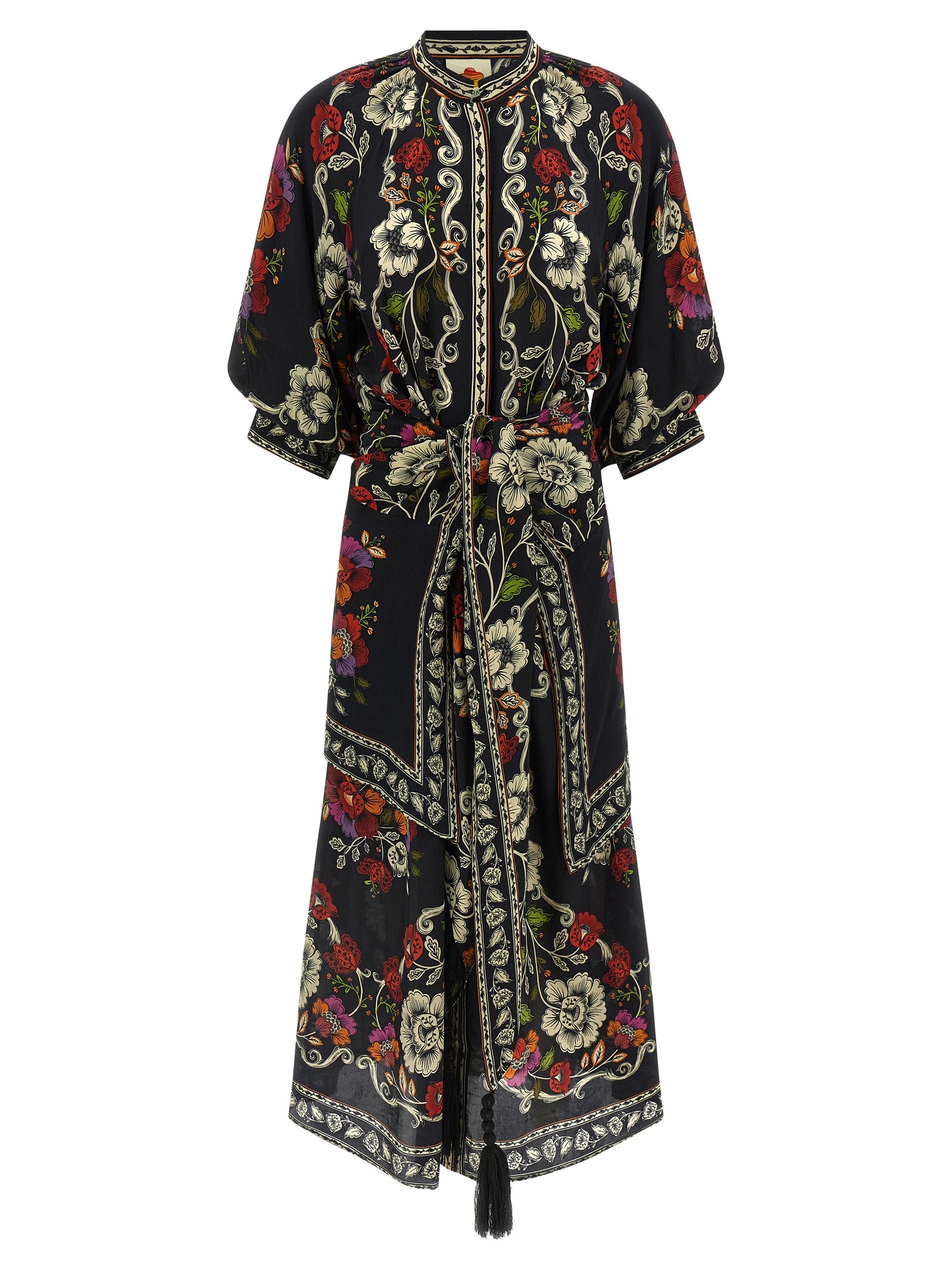 Farm Rio 'Rococò Flowers' Dress