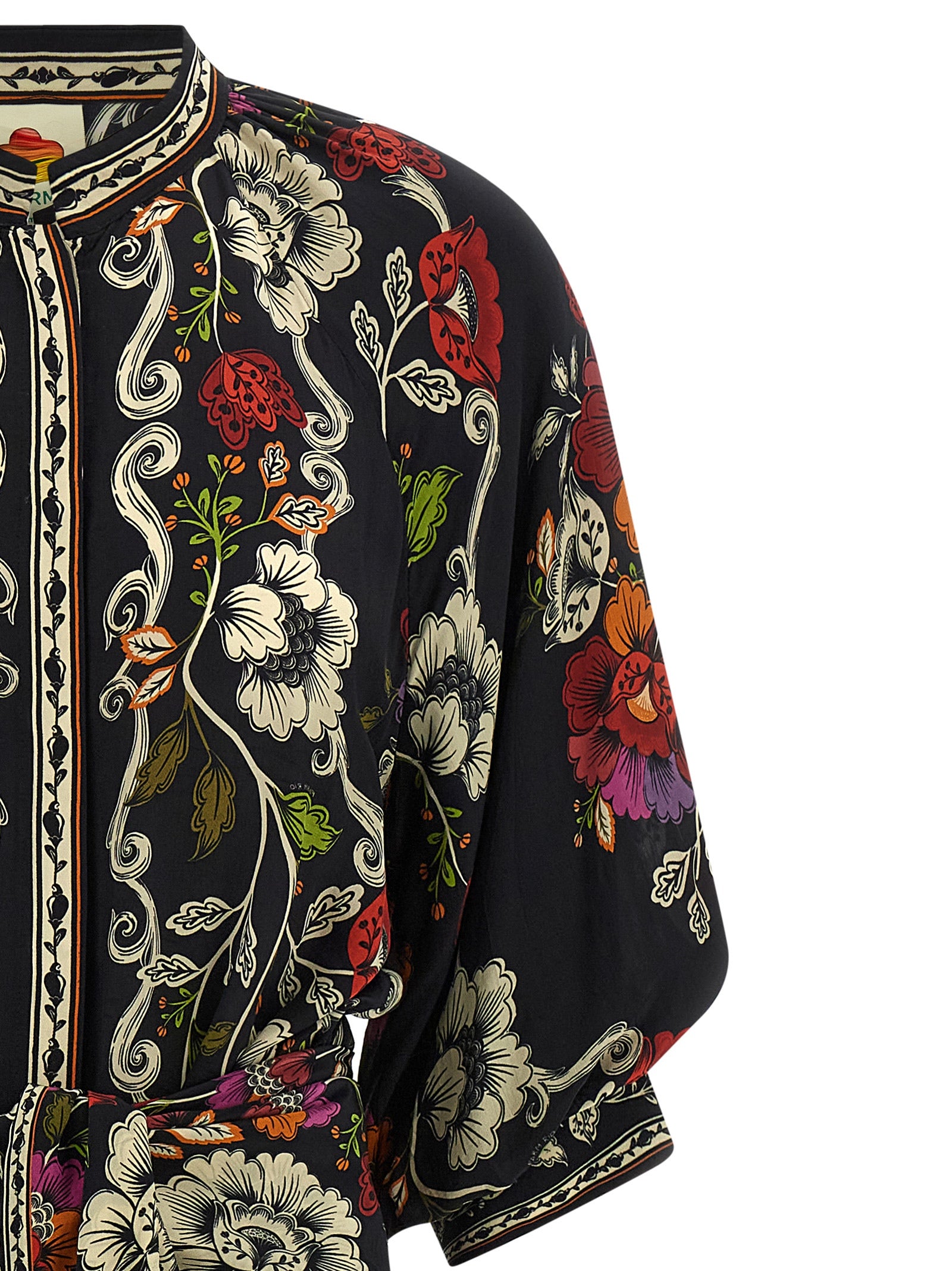Farm Rio 'Rococò Flowers' Dress