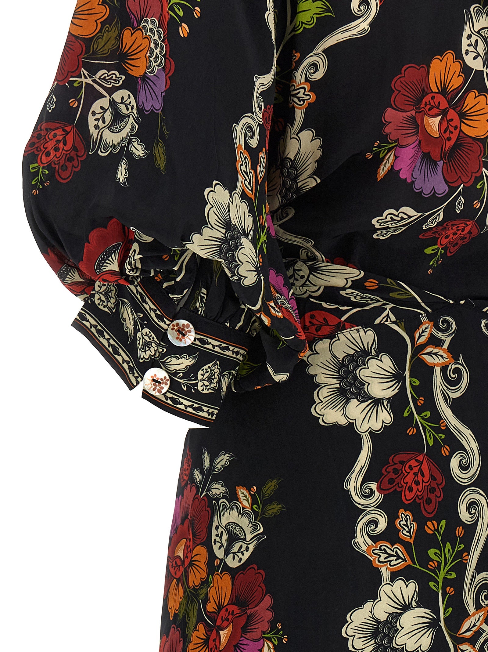 Farm Rio 'Rococò Flowers' Dress