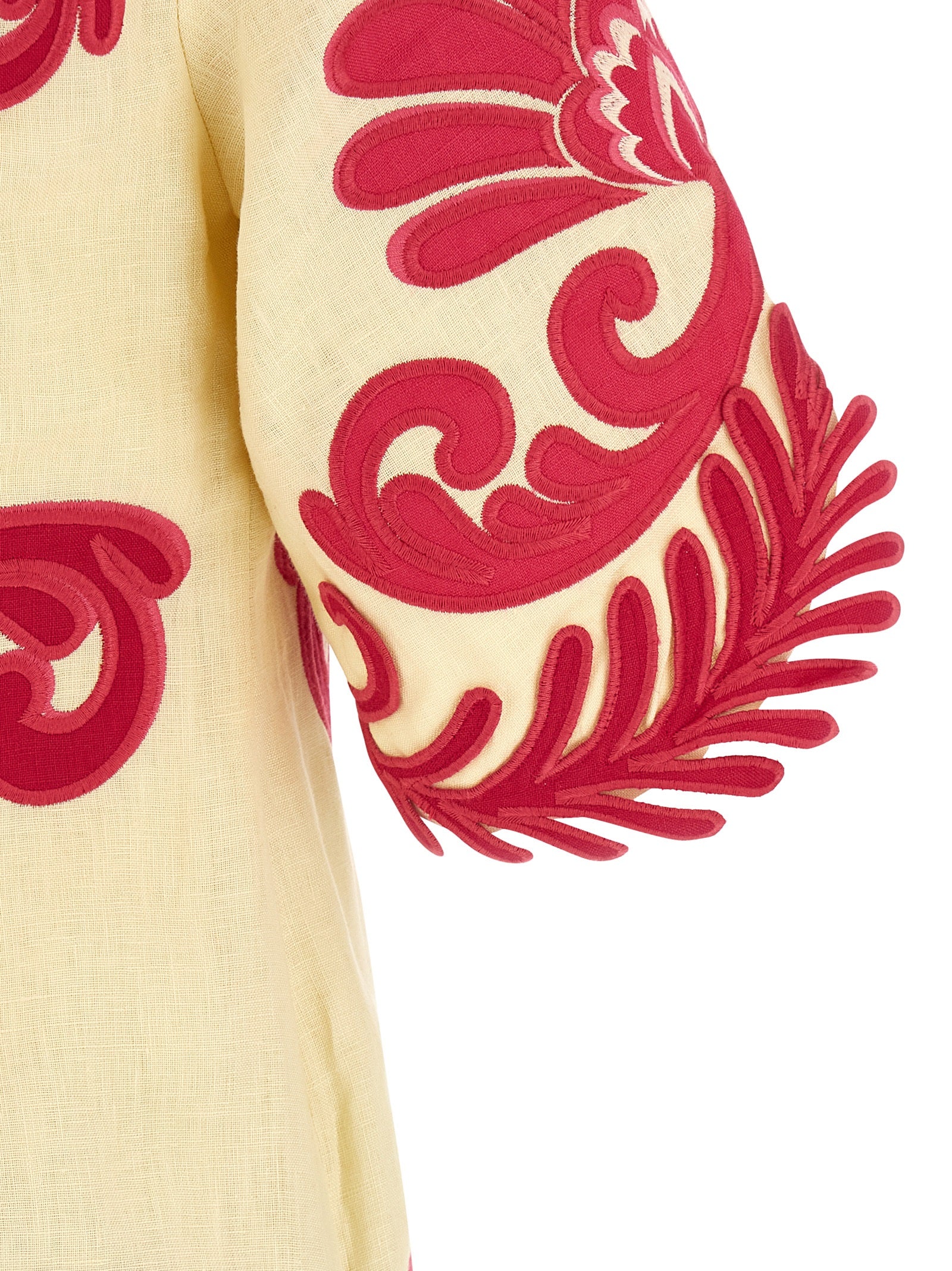 Farm Rio 'Spring Arabesc' Dress