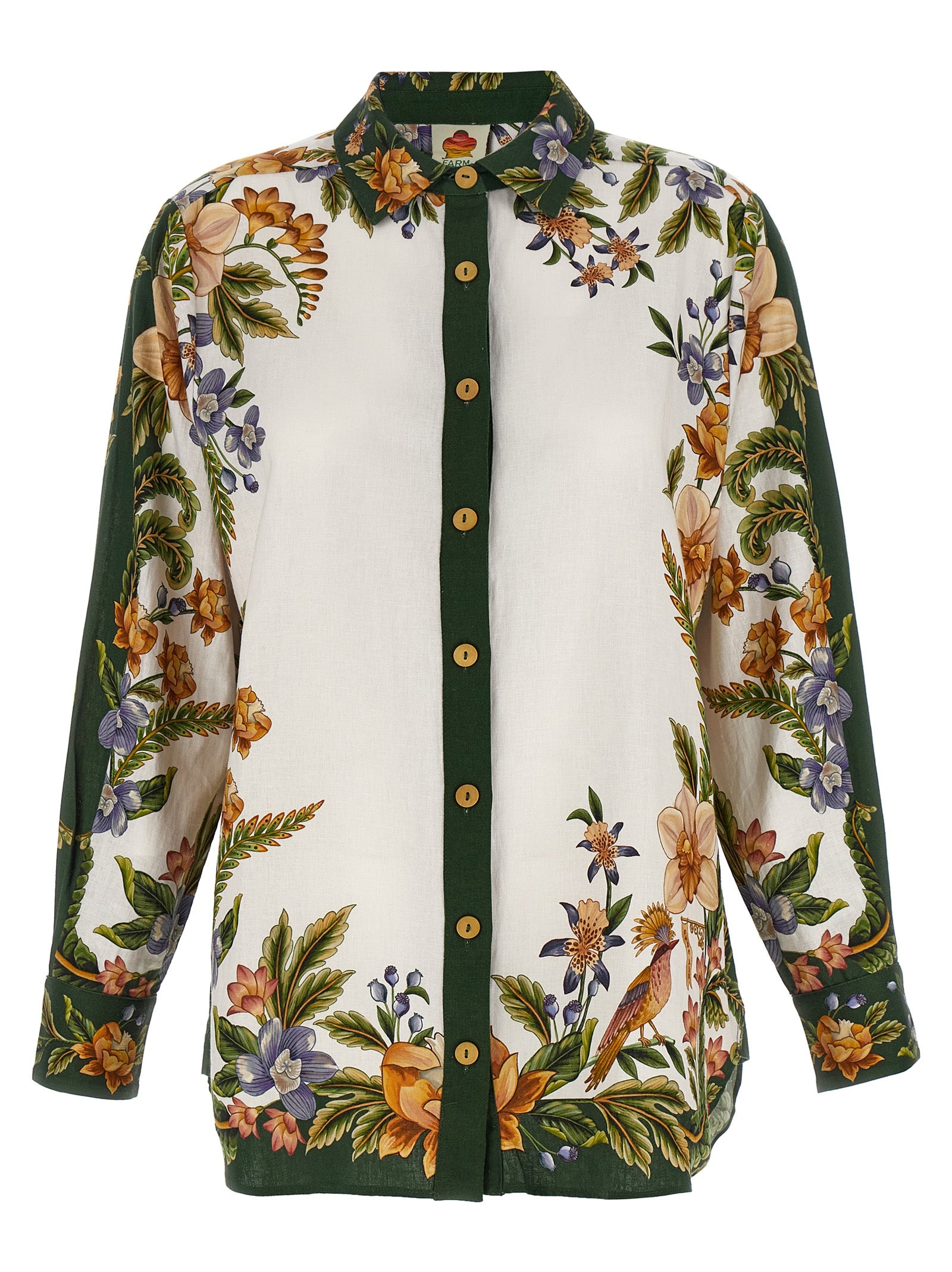 Farm Rio 'Sand Nature' Shirt
