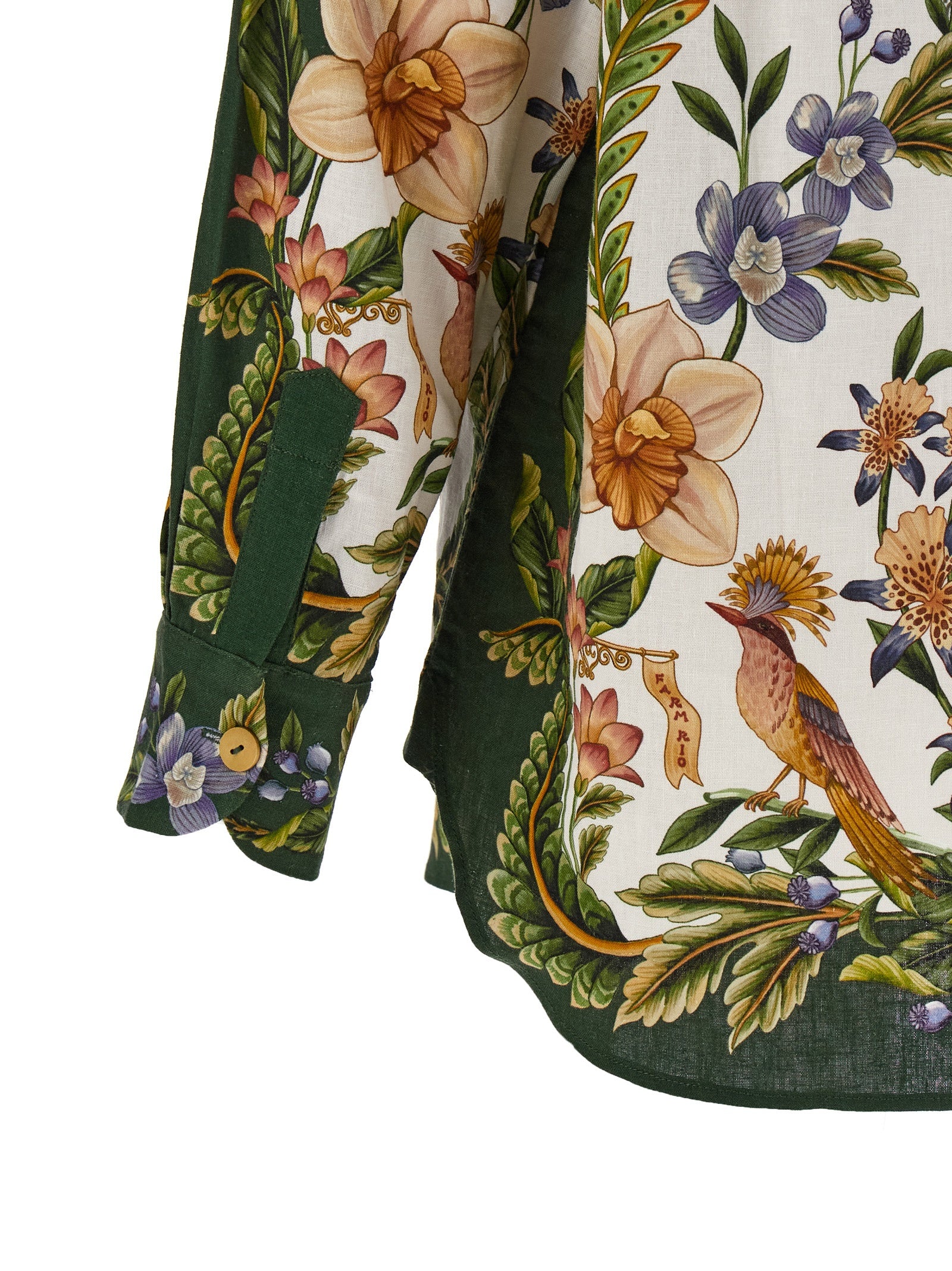Farm Rio 'Sand Nature' Shirt