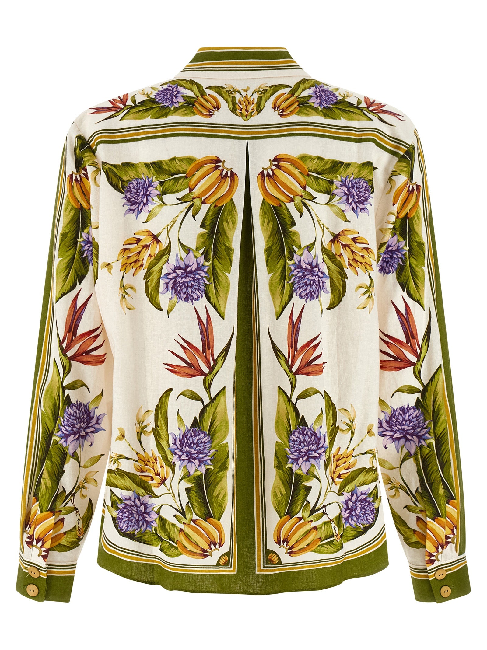 Farm Rio 'Sand Tropical Scarf' Shirt