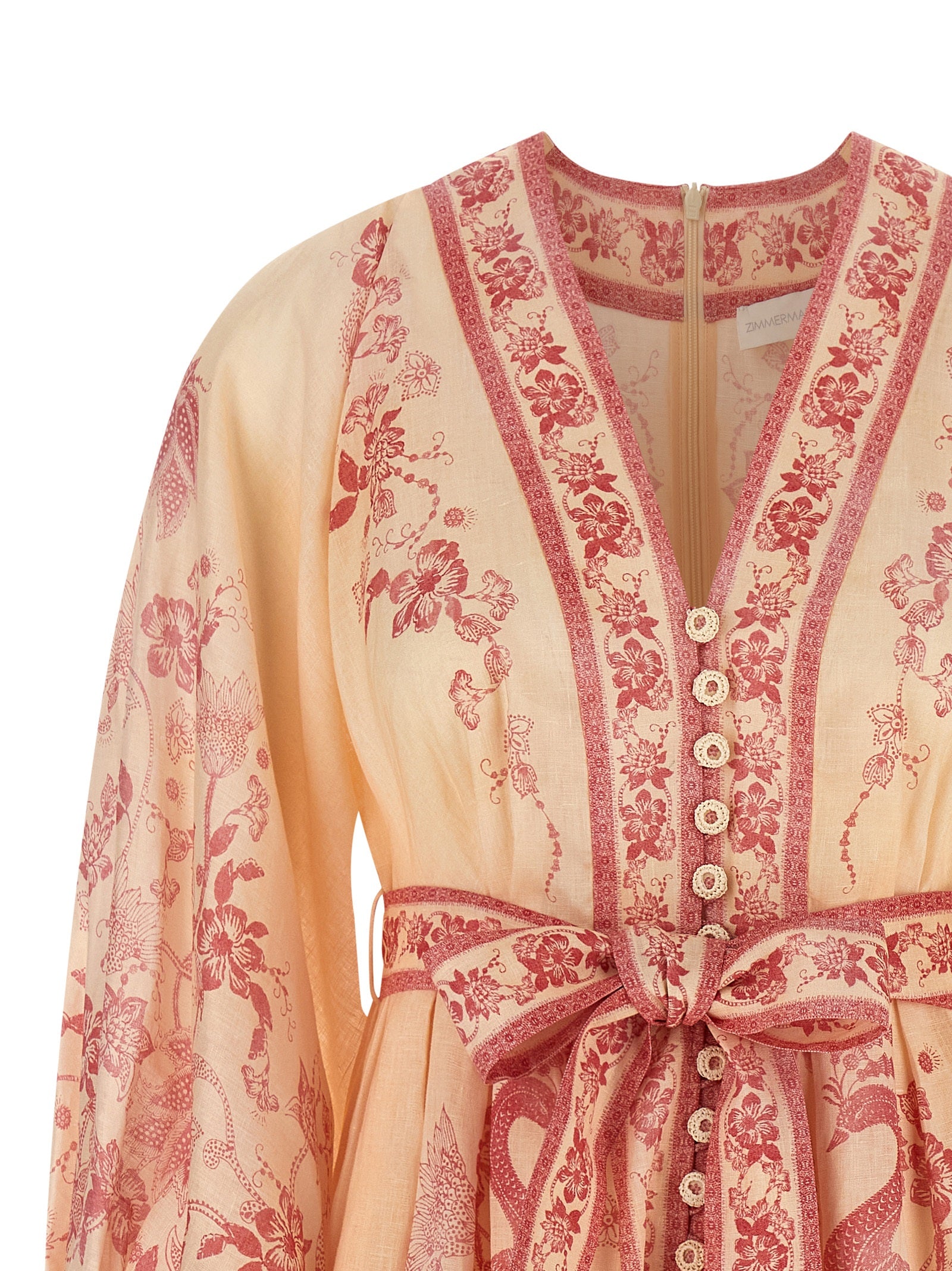 Zimmermann 'Lucky Plunge' Dress