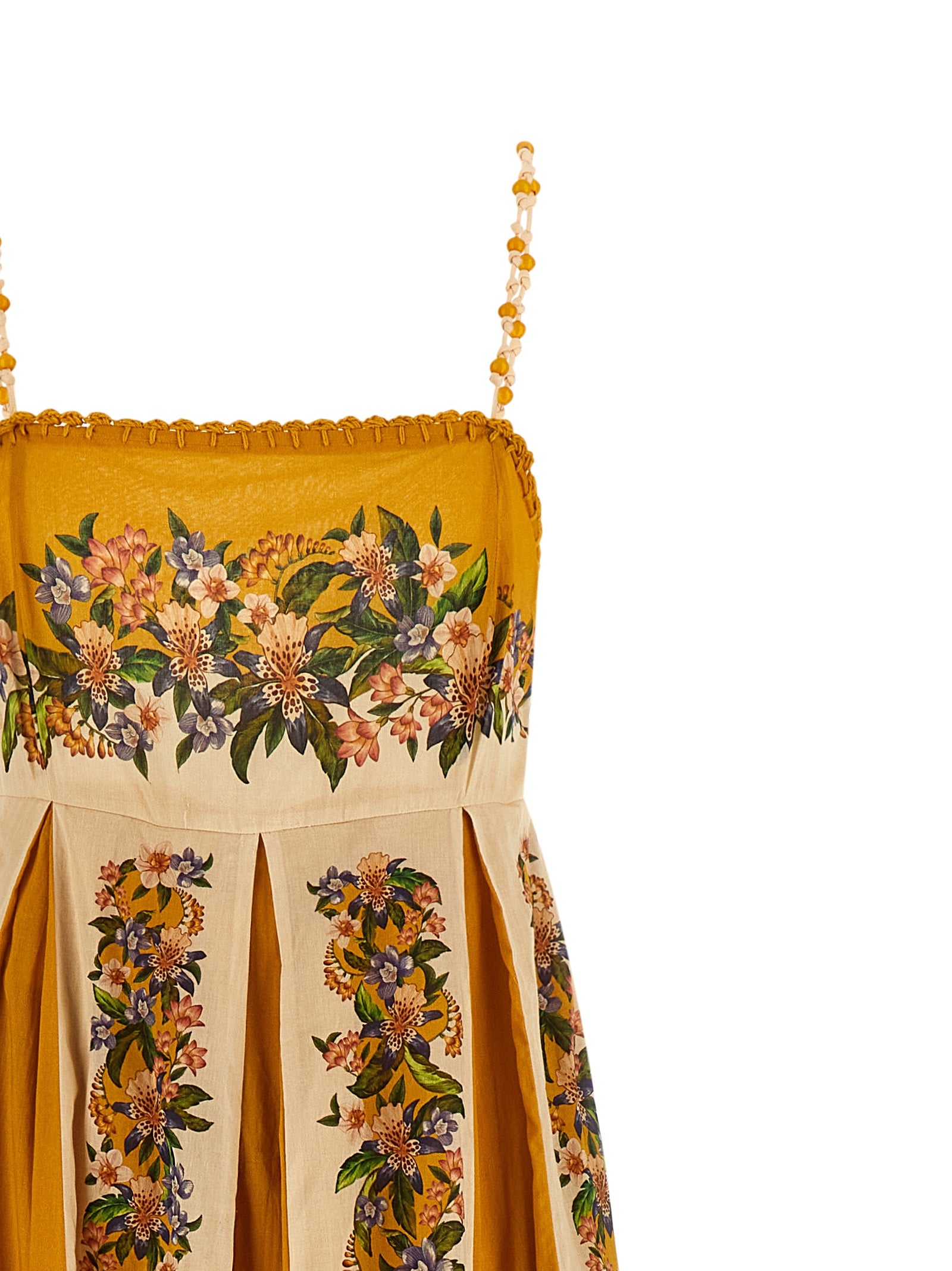 Farm Rio 'Sand Hilo Stripes Maxi' Dress