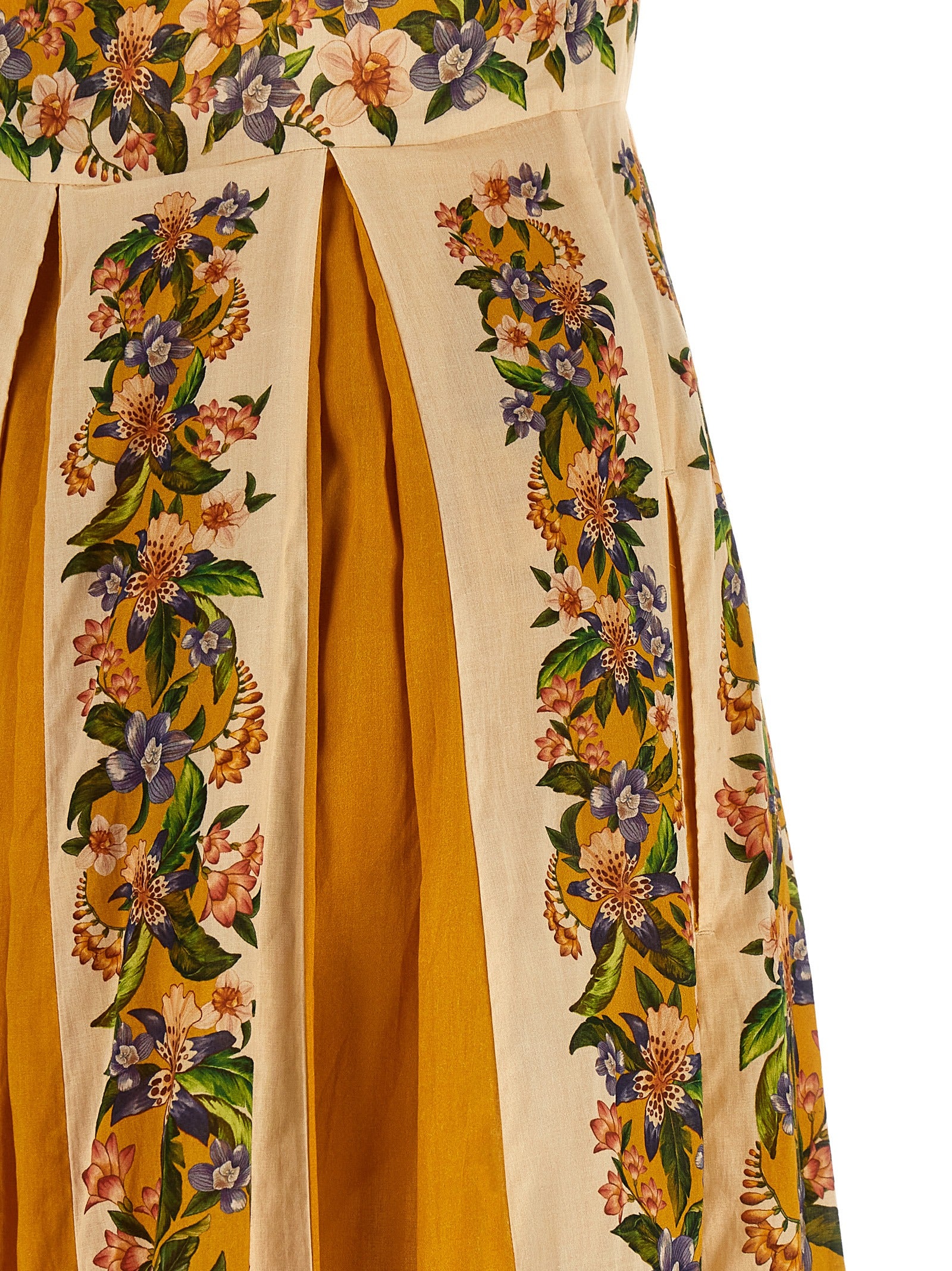 Farm Rio 'Sand Hilo Stripes Maxi' Dress