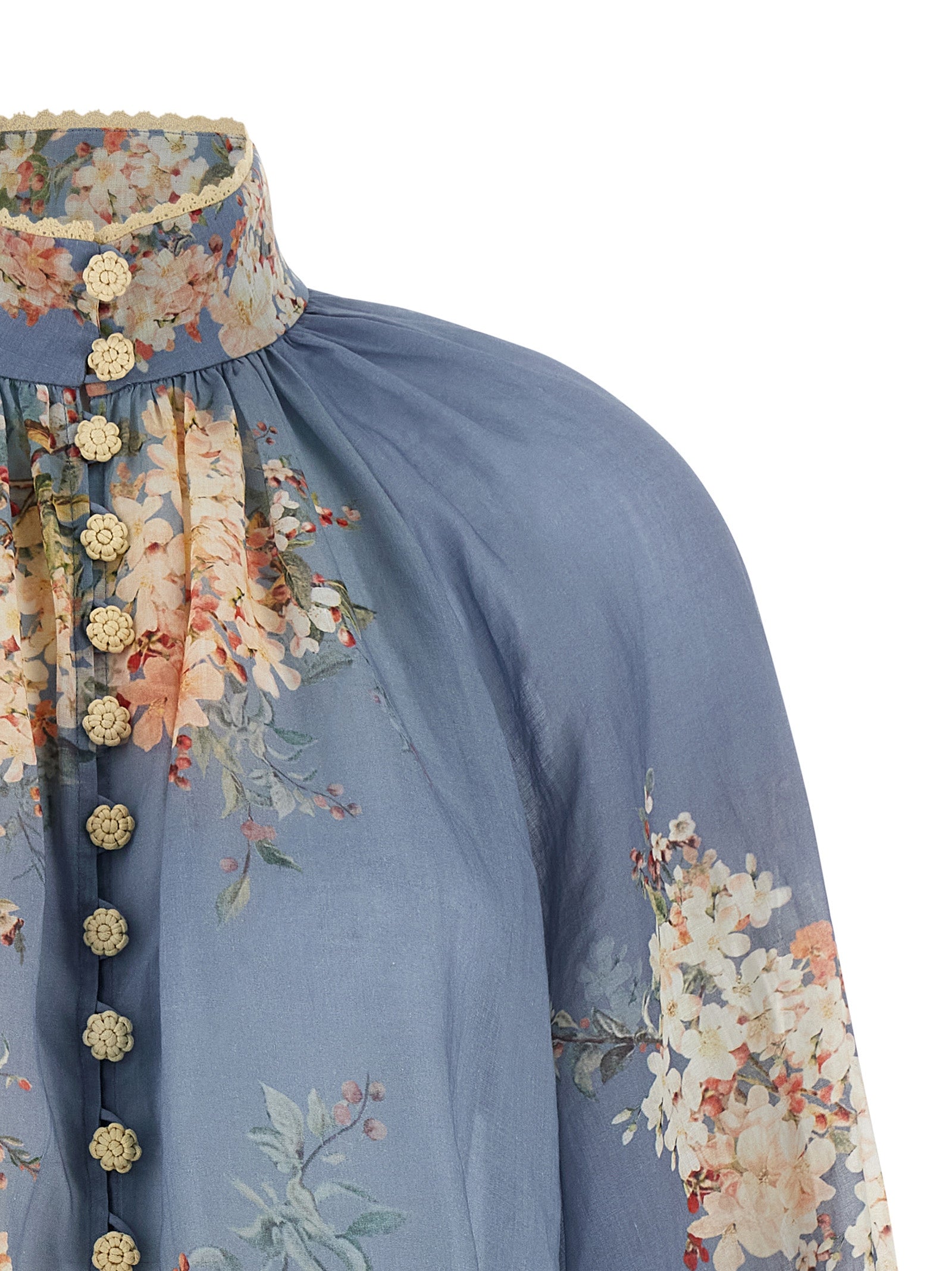 Zimmermann 'Cascadian Billow' Blouse