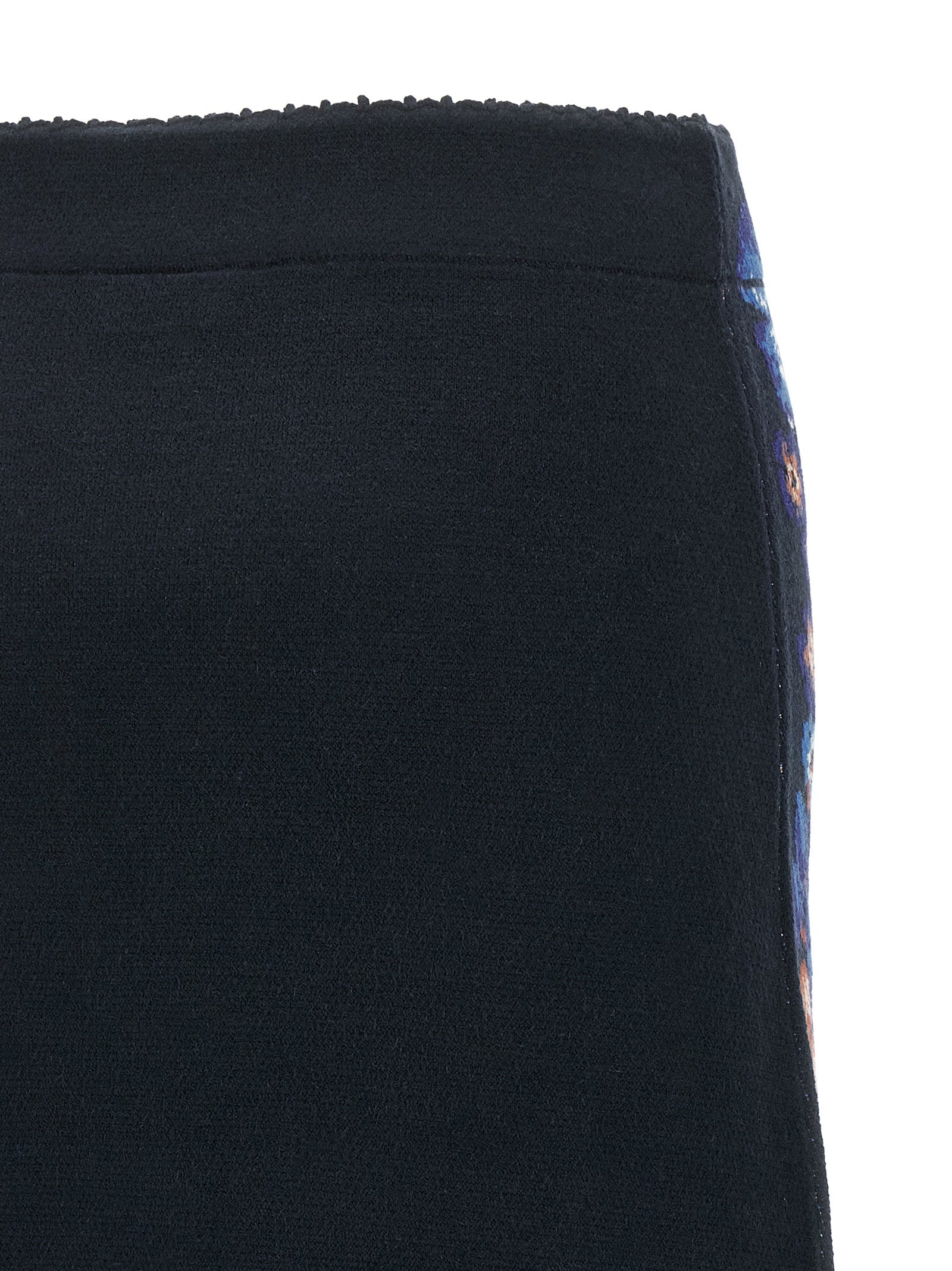 Farm Rio 'Bow Garden Knit' Intarsia Skirt
