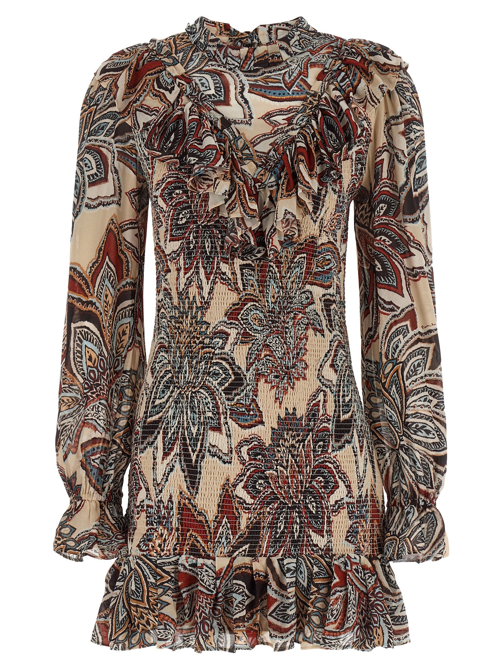 Farm Rio 'Tapestry' Dress