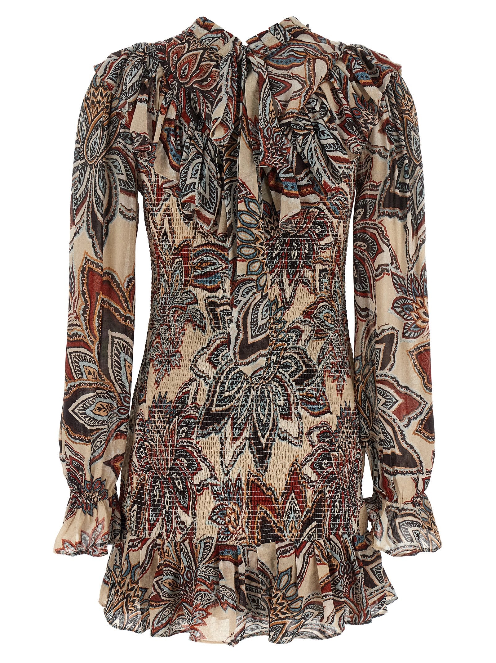 Farm Rio 'Tapestry' Dress