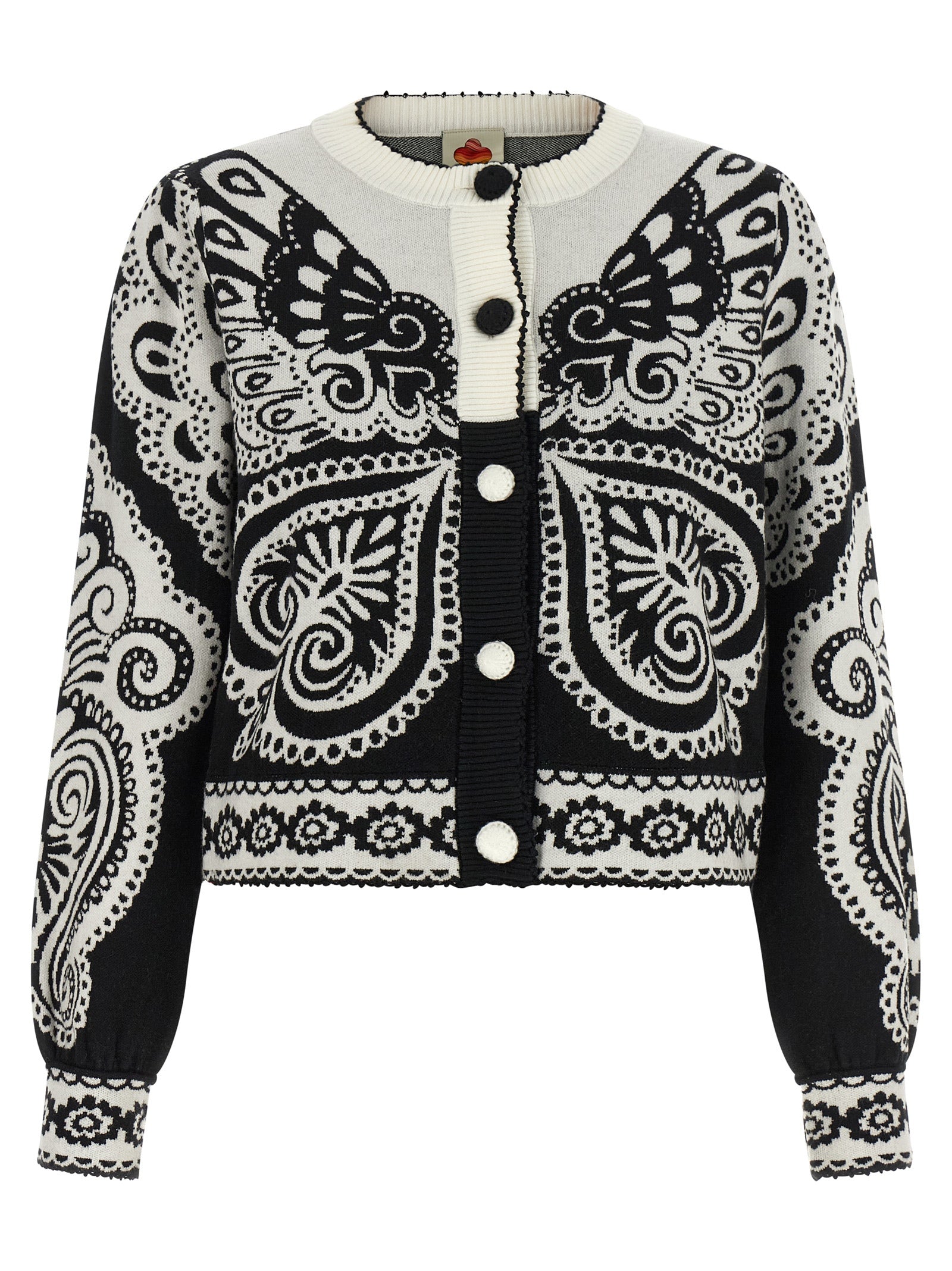 Farm Rio 'Arabesque' Cardigan