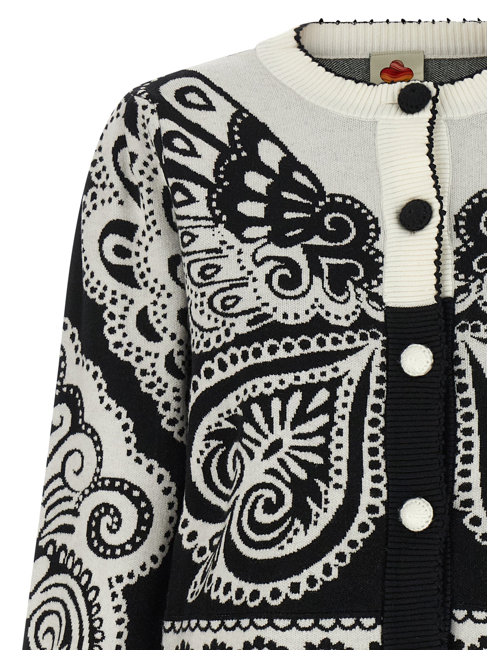 Farm Rio 'Arabesque' Cardigan