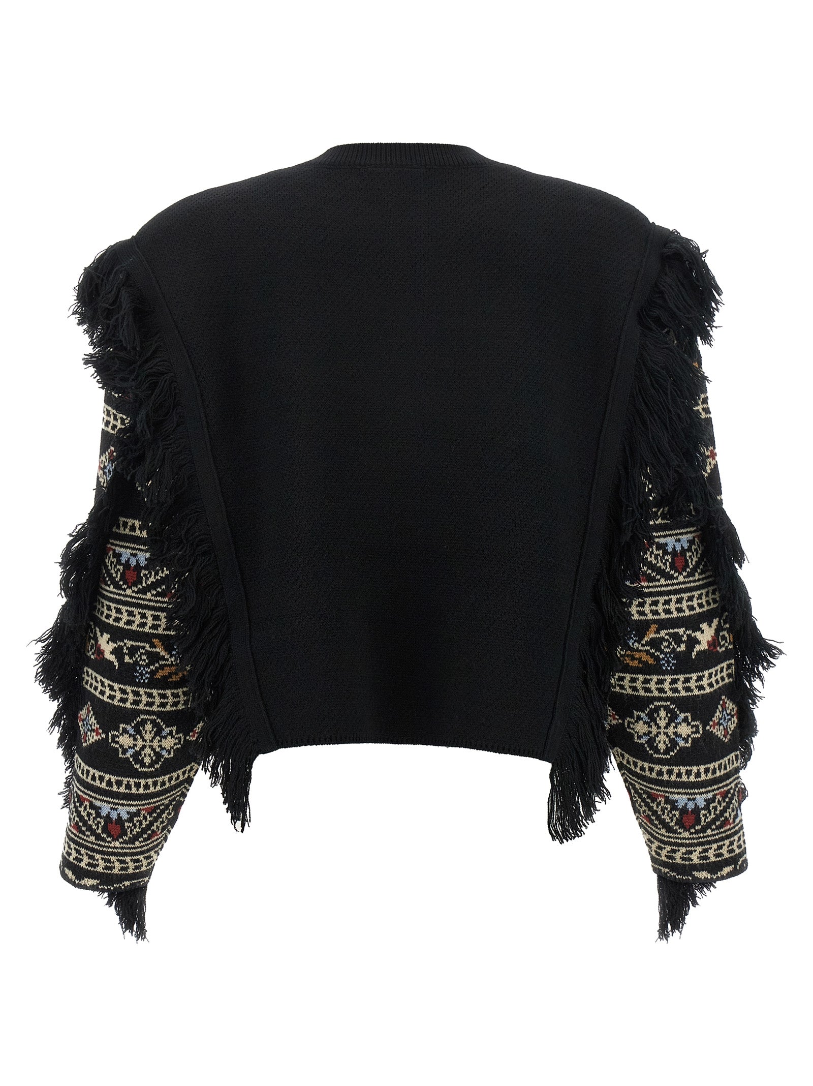 Farm Rio 'Cornely' Embroidery Sweater