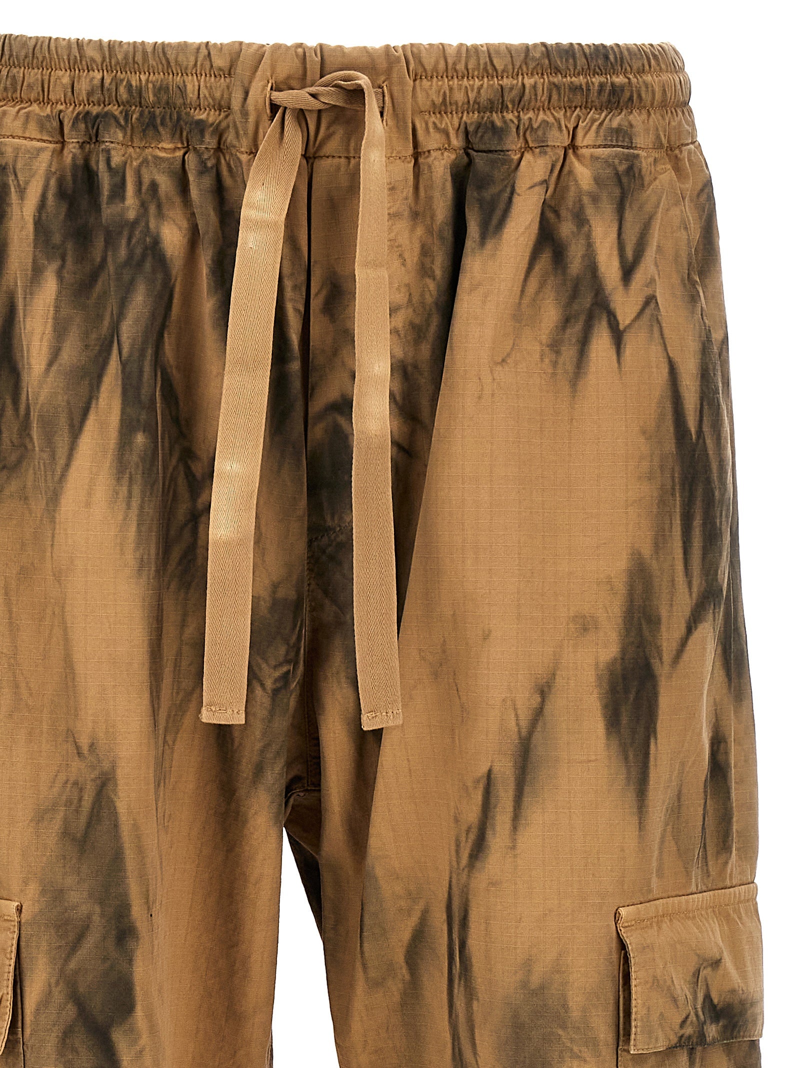 Msgm Dirty-Effect Cargo Pants