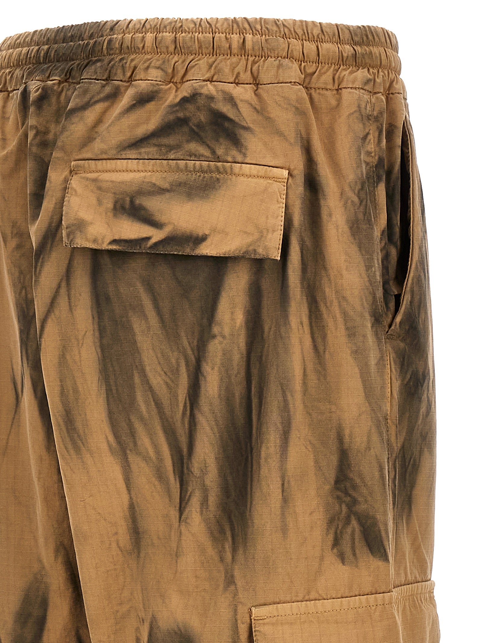 Msgm Dirty-Effect Cargo Pants