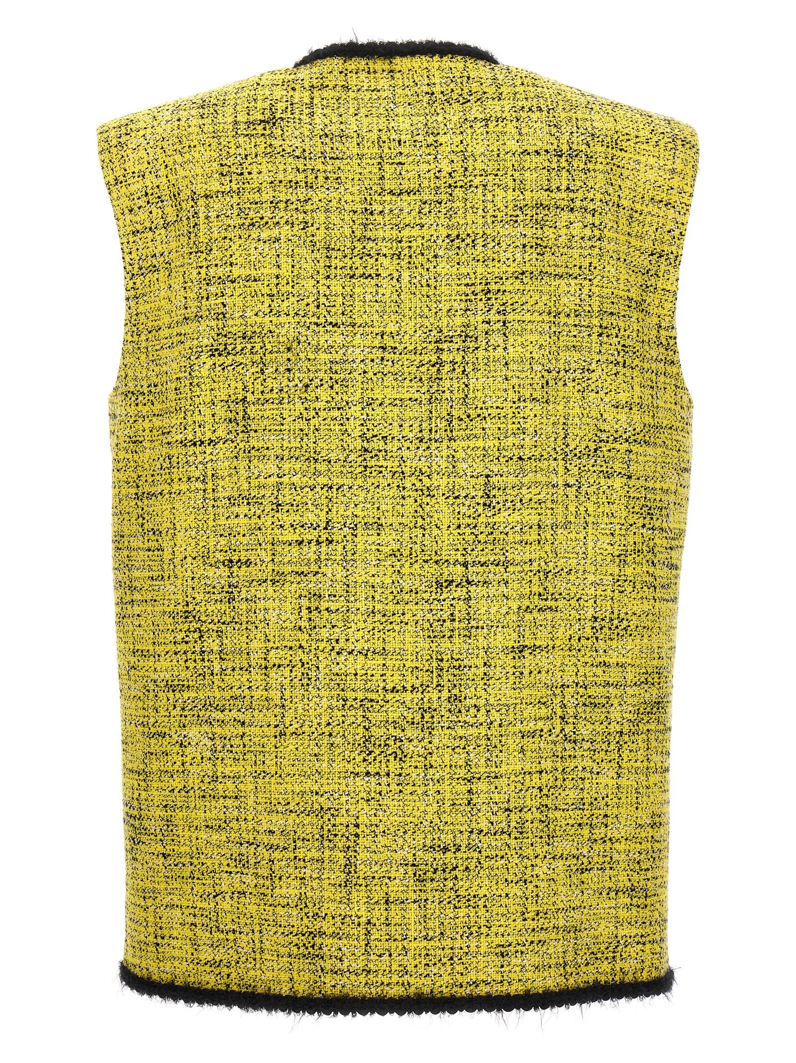 Msgm Tweed Vest