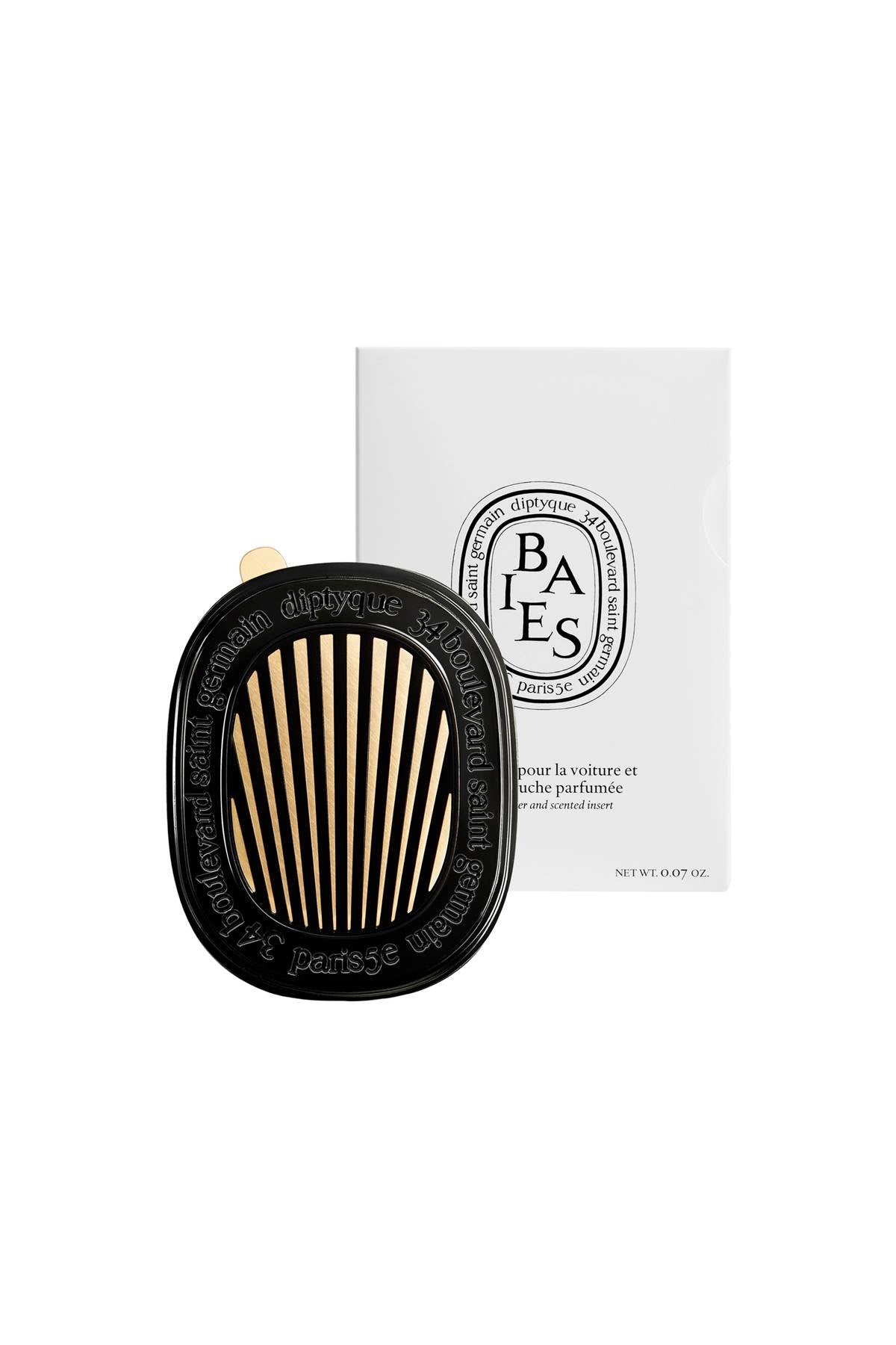 Diptyque Baies Car Diffuser And Insert