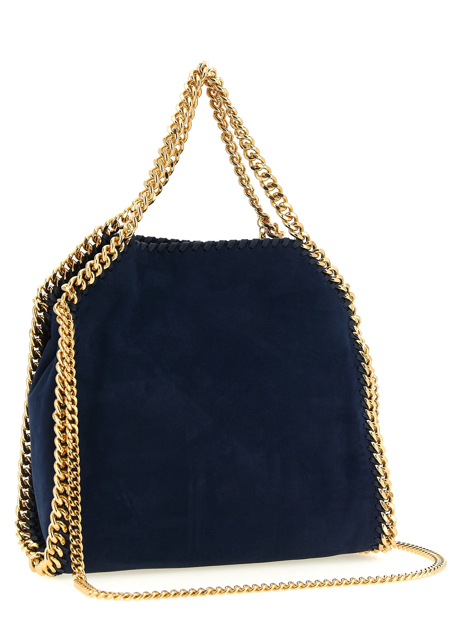 Stella Mccartney 'Falabella Mini' Suede Shoulder Bag