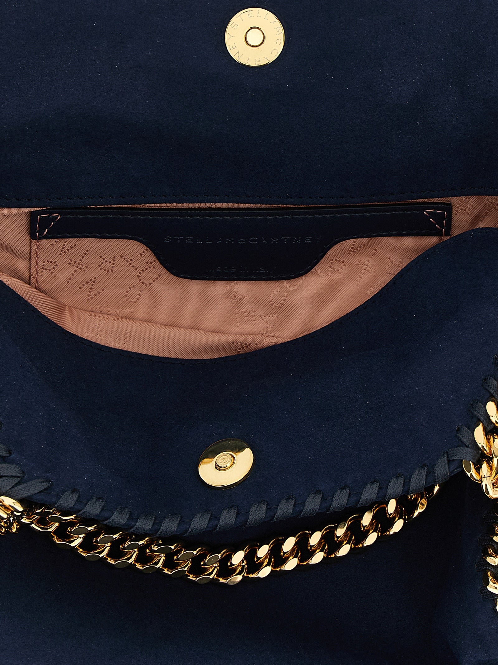 Stella Mccartney 'Falabella Mini' Suede Shoulder Bag