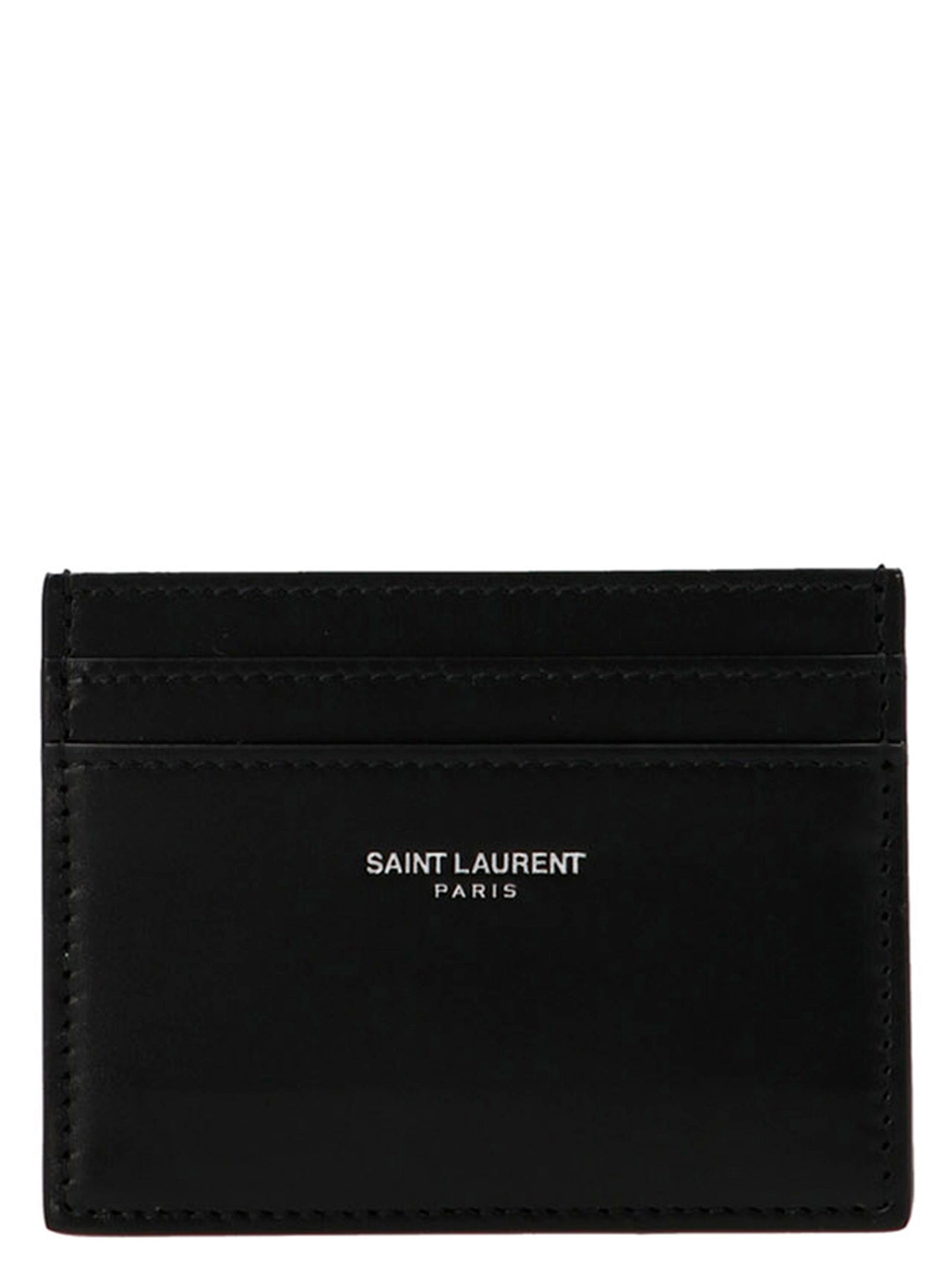 Saint Laurent Logo Card Holder