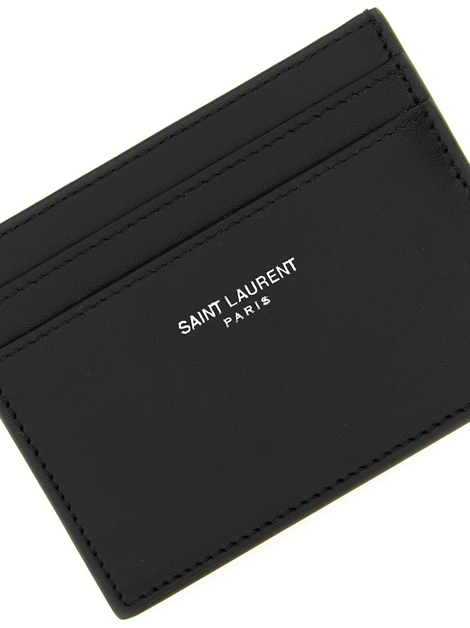 Saint Laurent Logo Card Holder